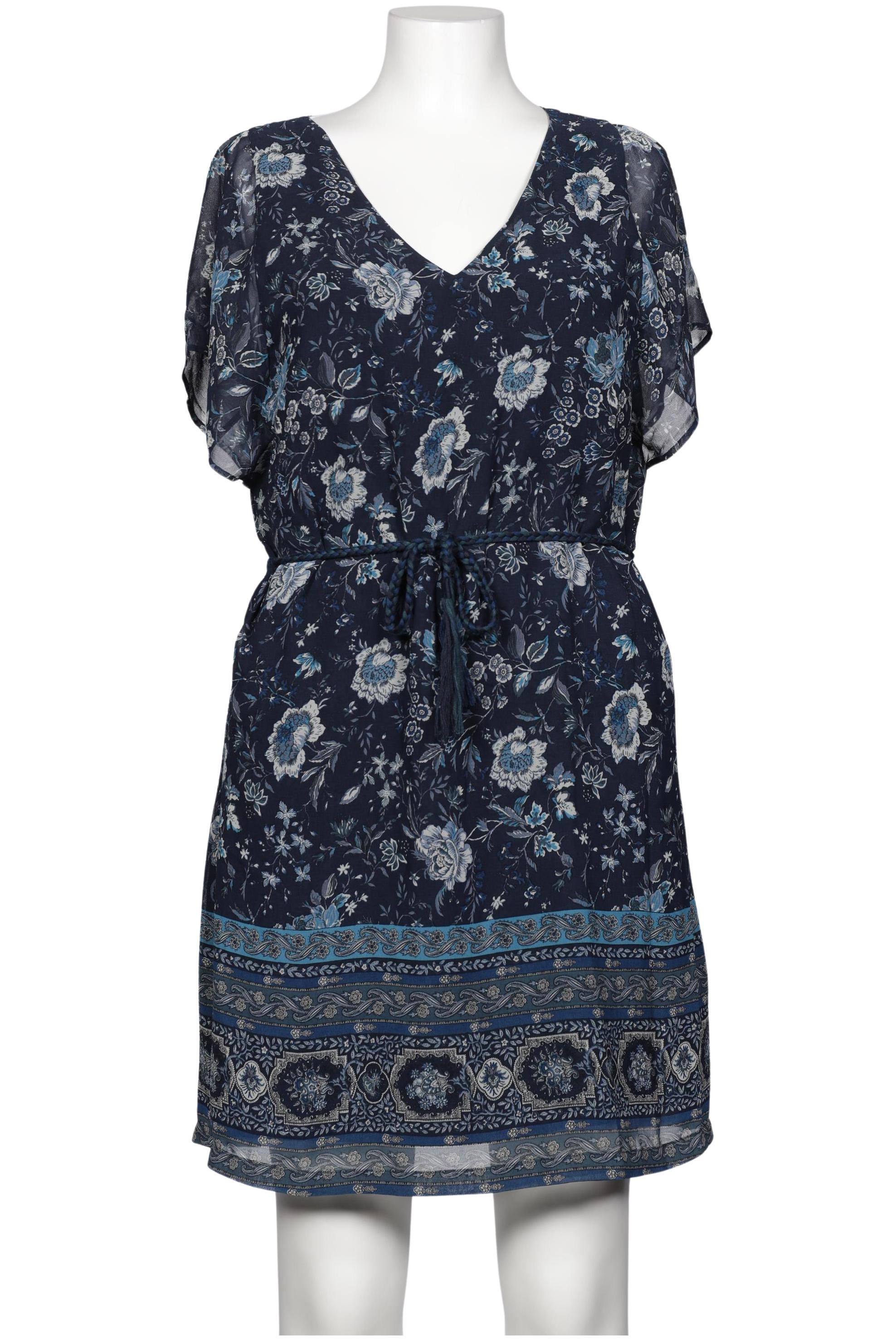

edc by Esprit Damen Kleid, marineblau, Gr. 42