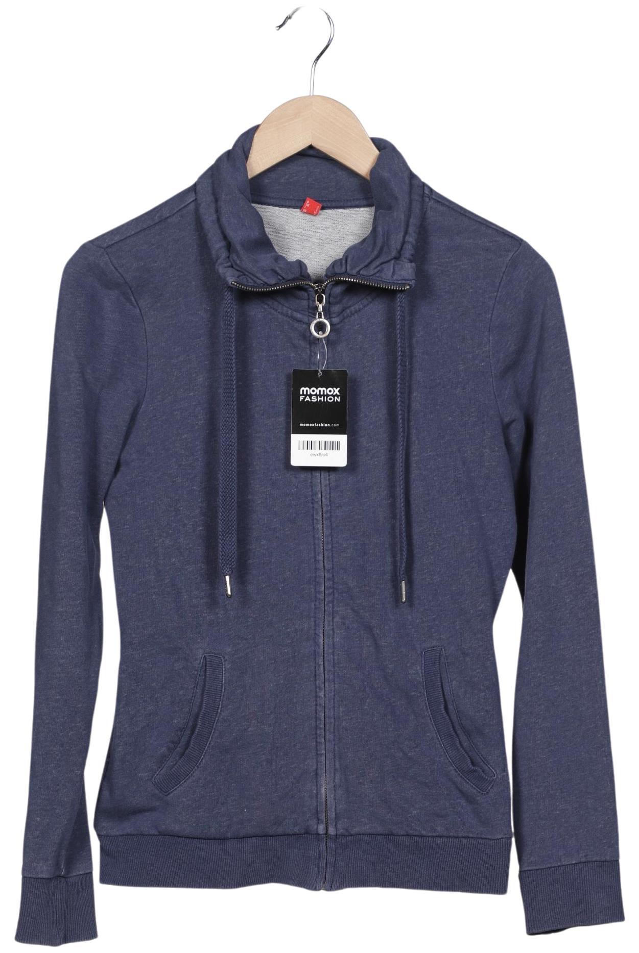 

edc by Esprit Damen Sweatshirt, marineblau, Gr. 36