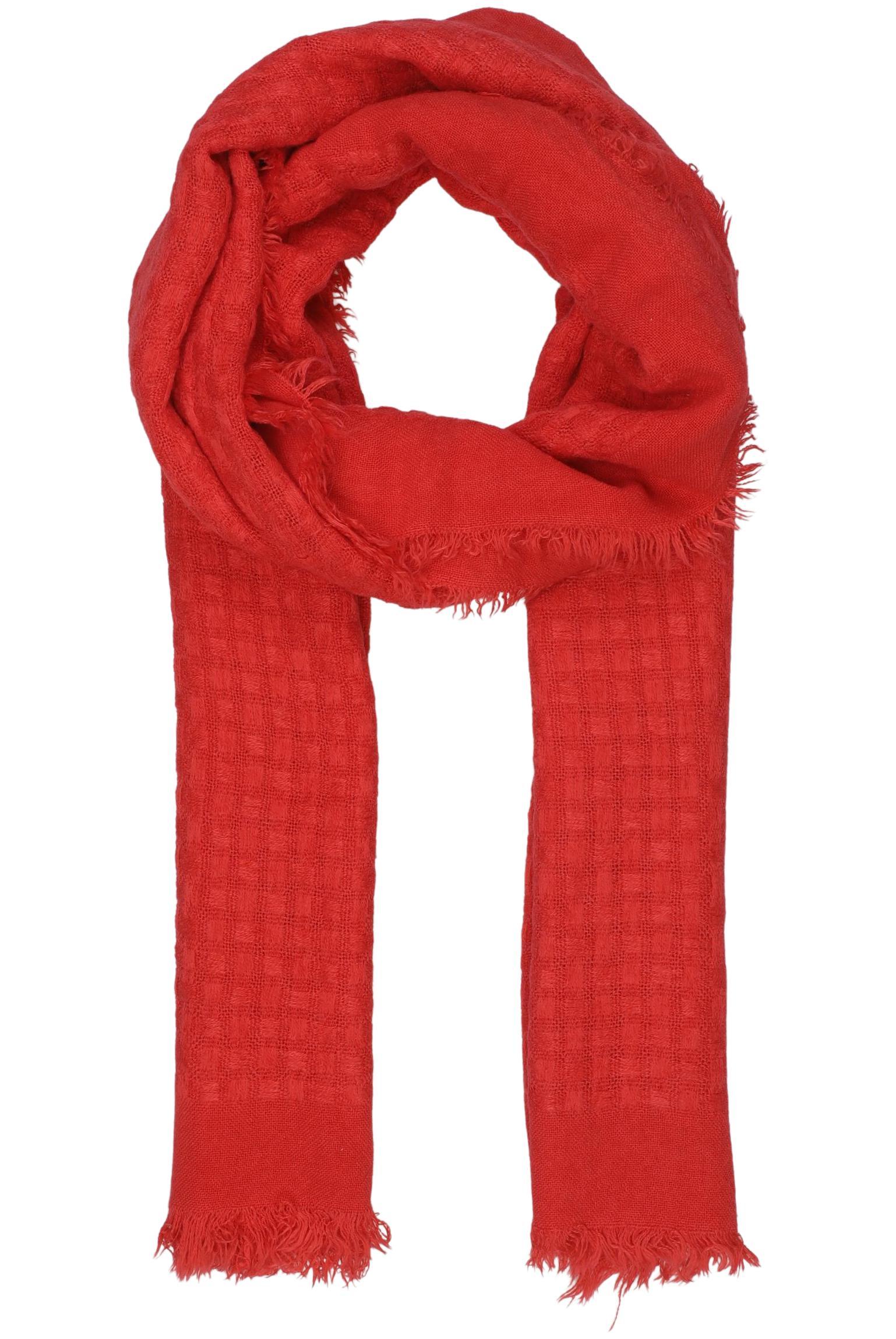 

edc by Esprit Damen Schal, rot, Gr.