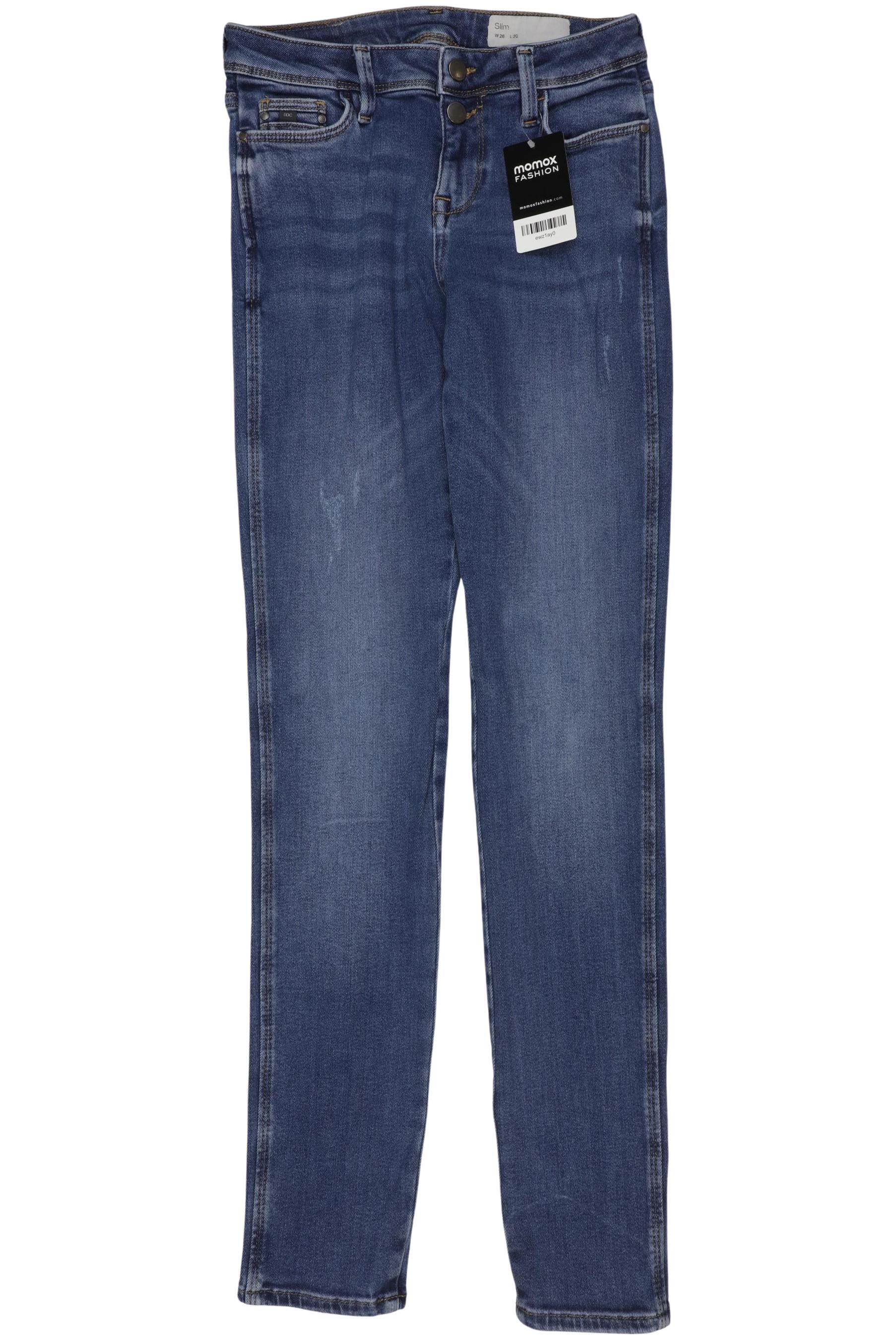 

edc by Esprit Damen Jeans, blau, Gr. 26
