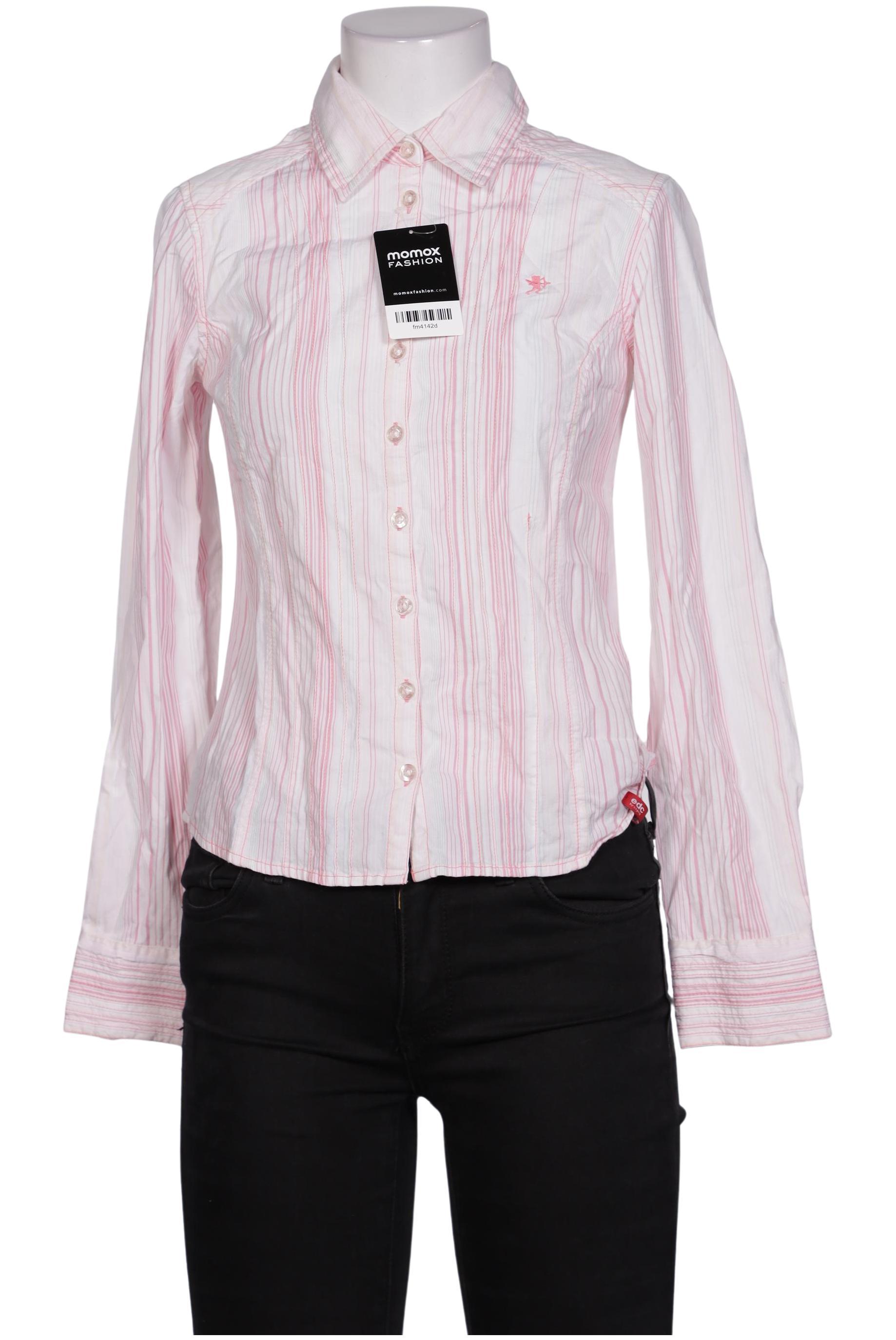 

edc by Esprit Damen Bluse, mehrfarbig, Gr. 34