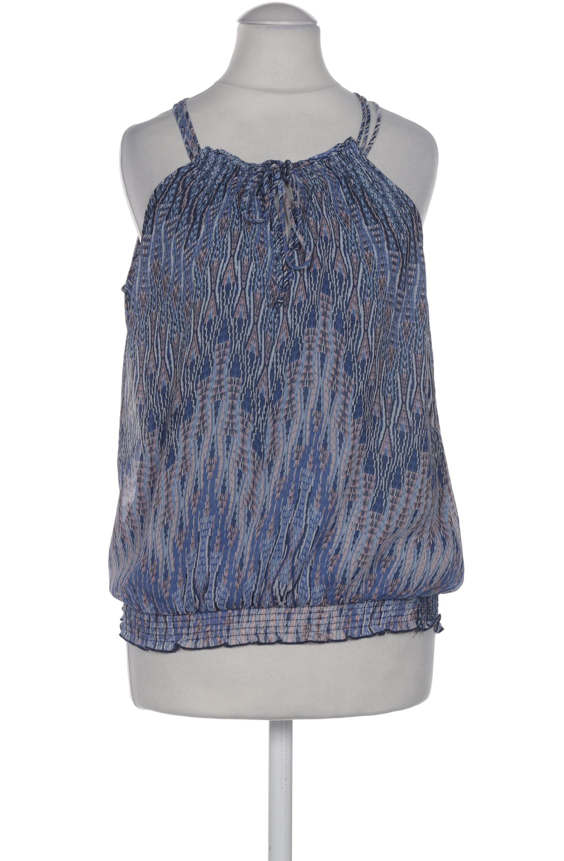 

edc by Esprit Damen Top, blau, Gr. 34