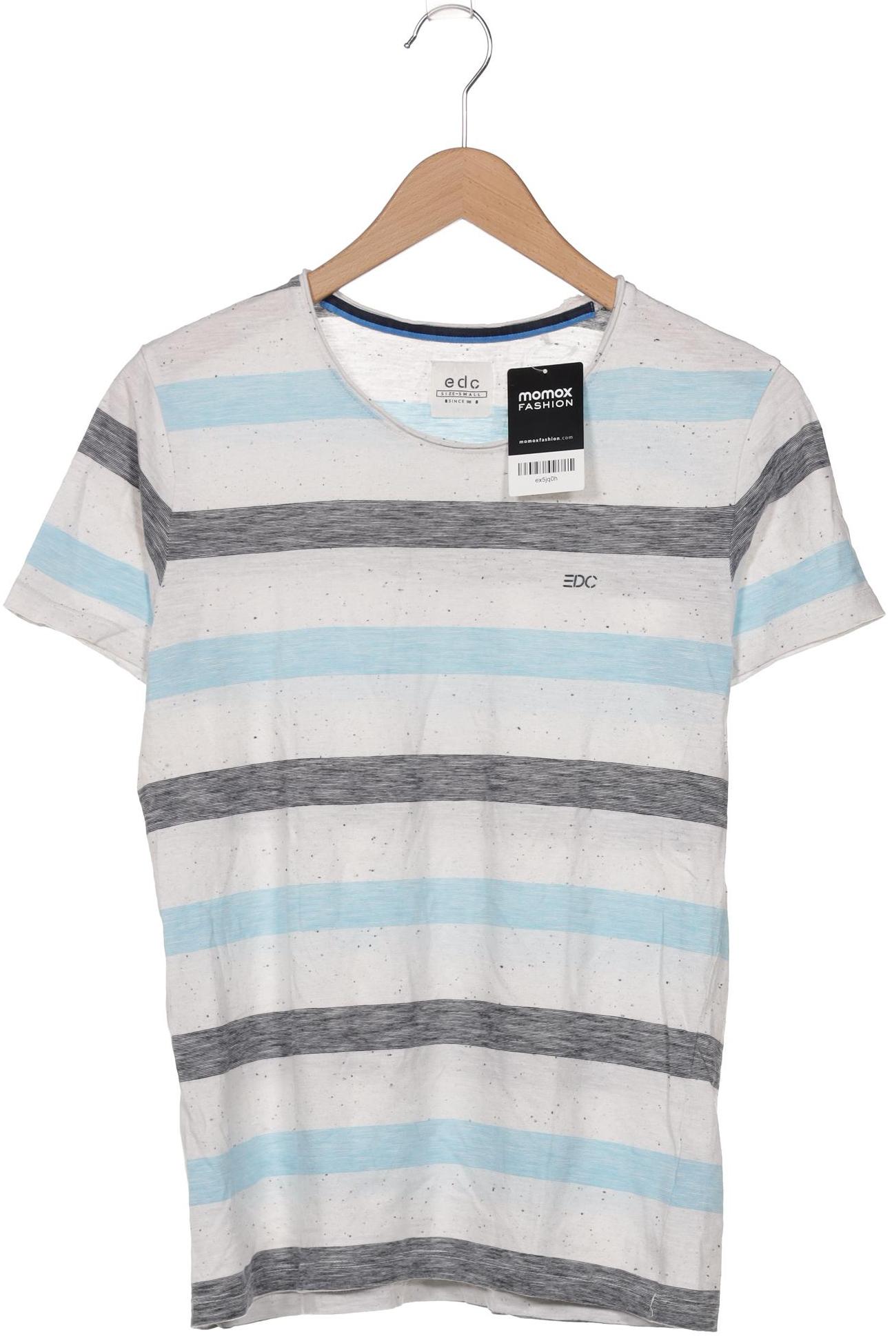 

edc by Esprit Herren T-Shirt, weiß