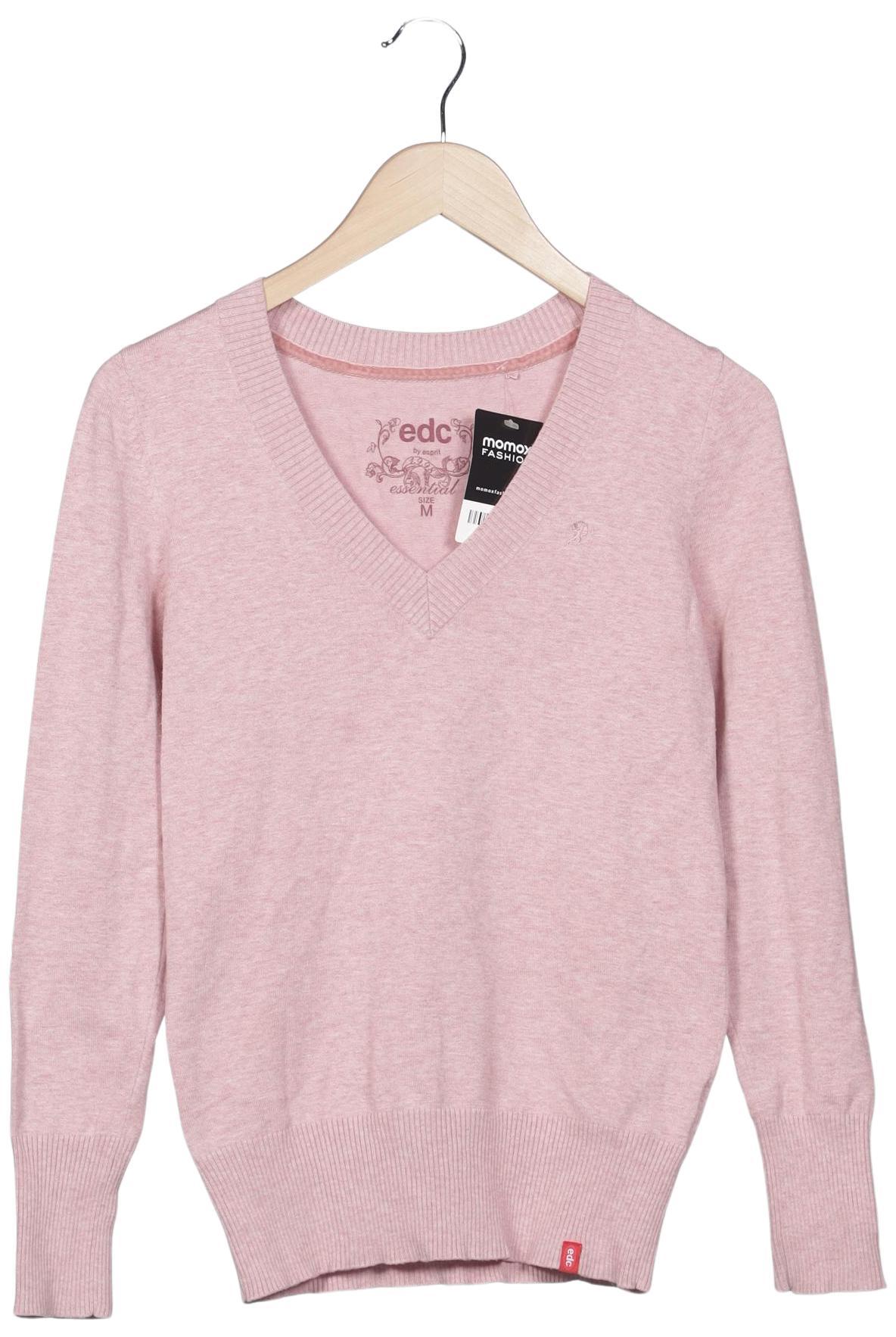 

edc by Esprit Damen Pullover, pink, Gr. 38