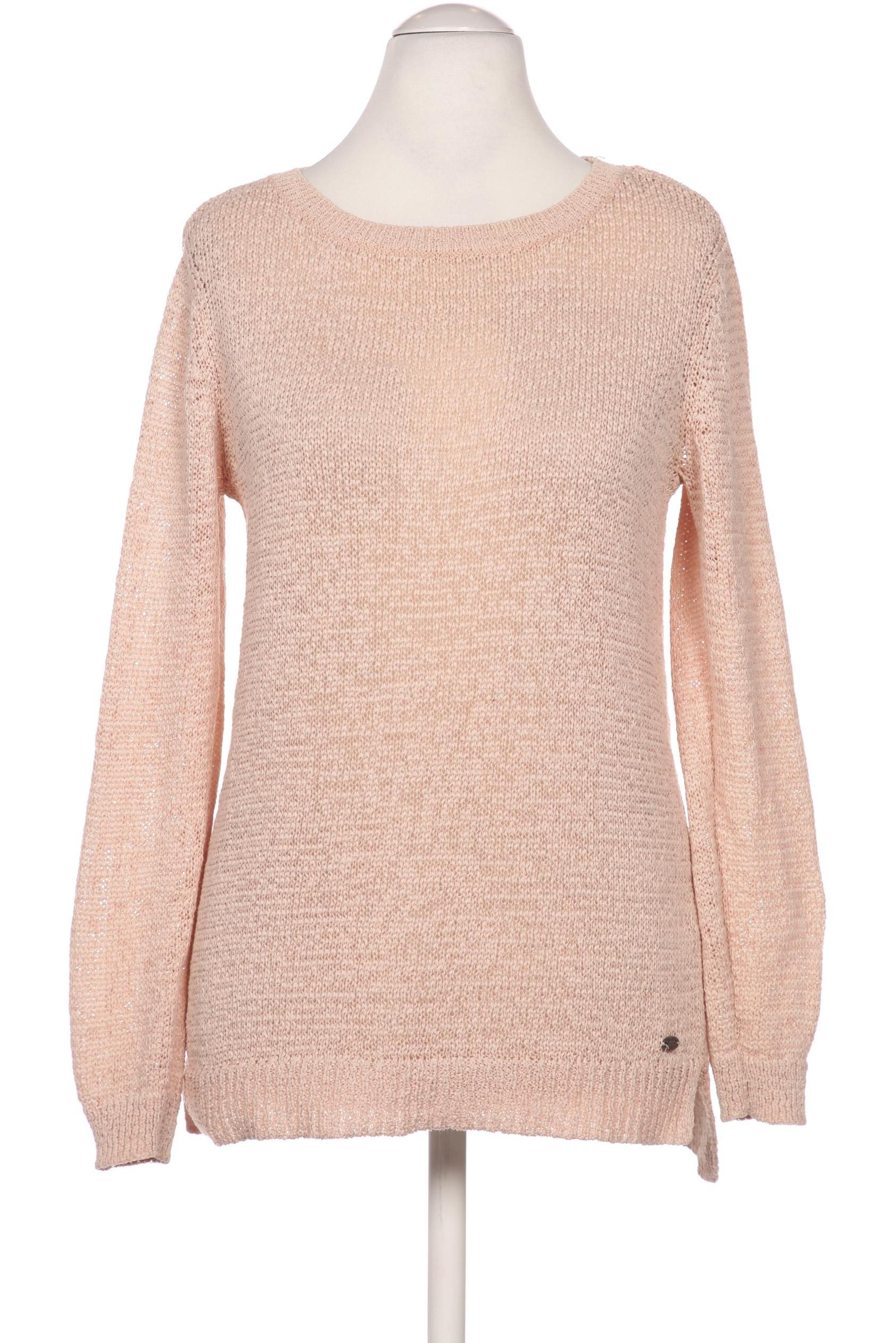 

edc by Esprit Damen Pullover, beige, Gr. 36