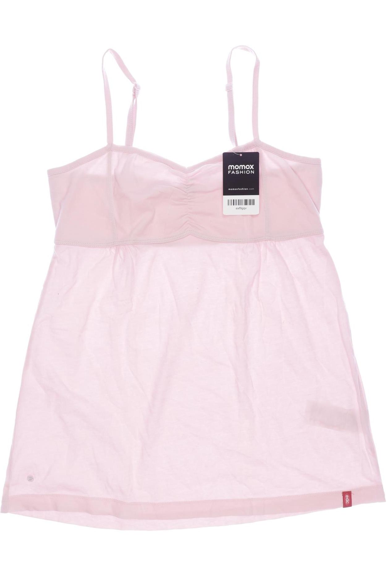 

edc by Esprit Damen Top, pink, Gr. 38