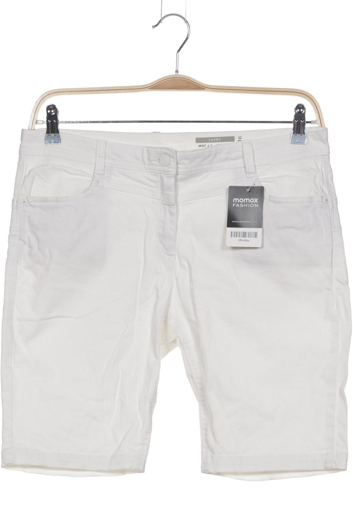 

edc by Esprit Damen Shorts, weiß, Gr. 42
