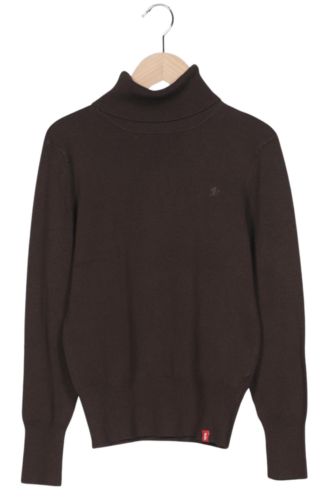 

edc by Esprit Damen Pullover, braun, Gr. 44