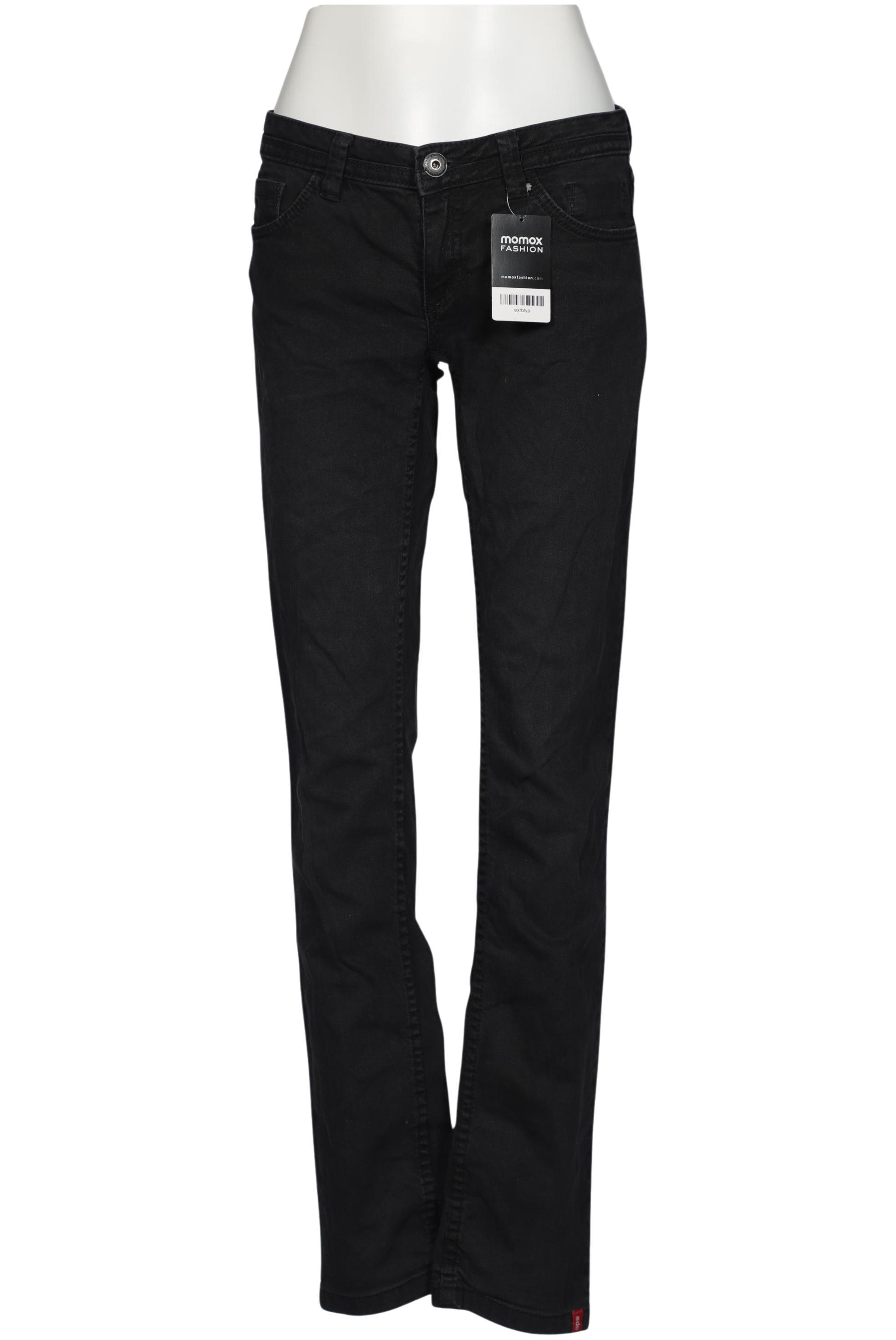 

edc by Esprit Damen Jeans, schwarz, Gr. 36