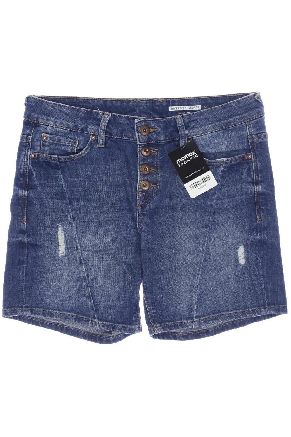 

edc by Esprit Damen Shorts, blau, Gr. 26