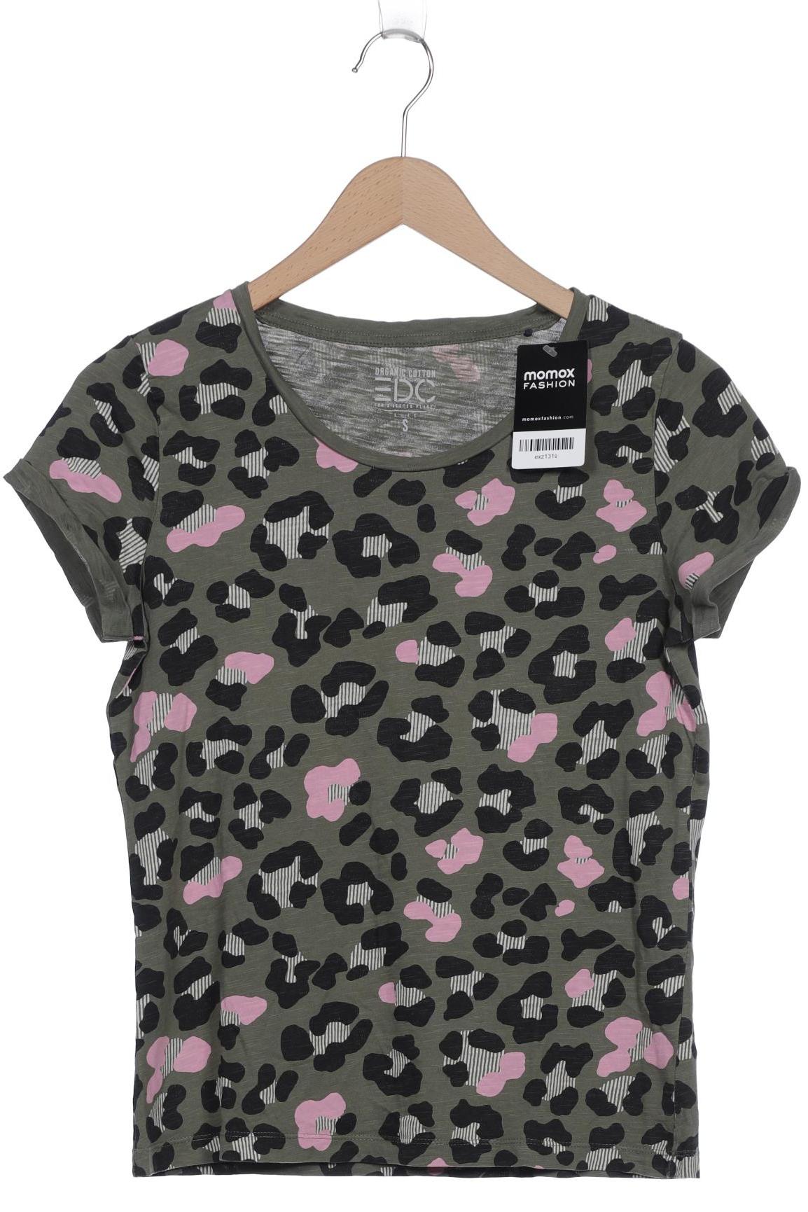 

edc by Esprit Damen T-Shirt, grün