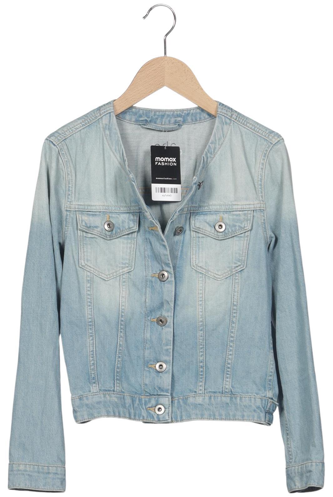 

edc by Esprit Damen Jacke, hellblau, Gr. 36