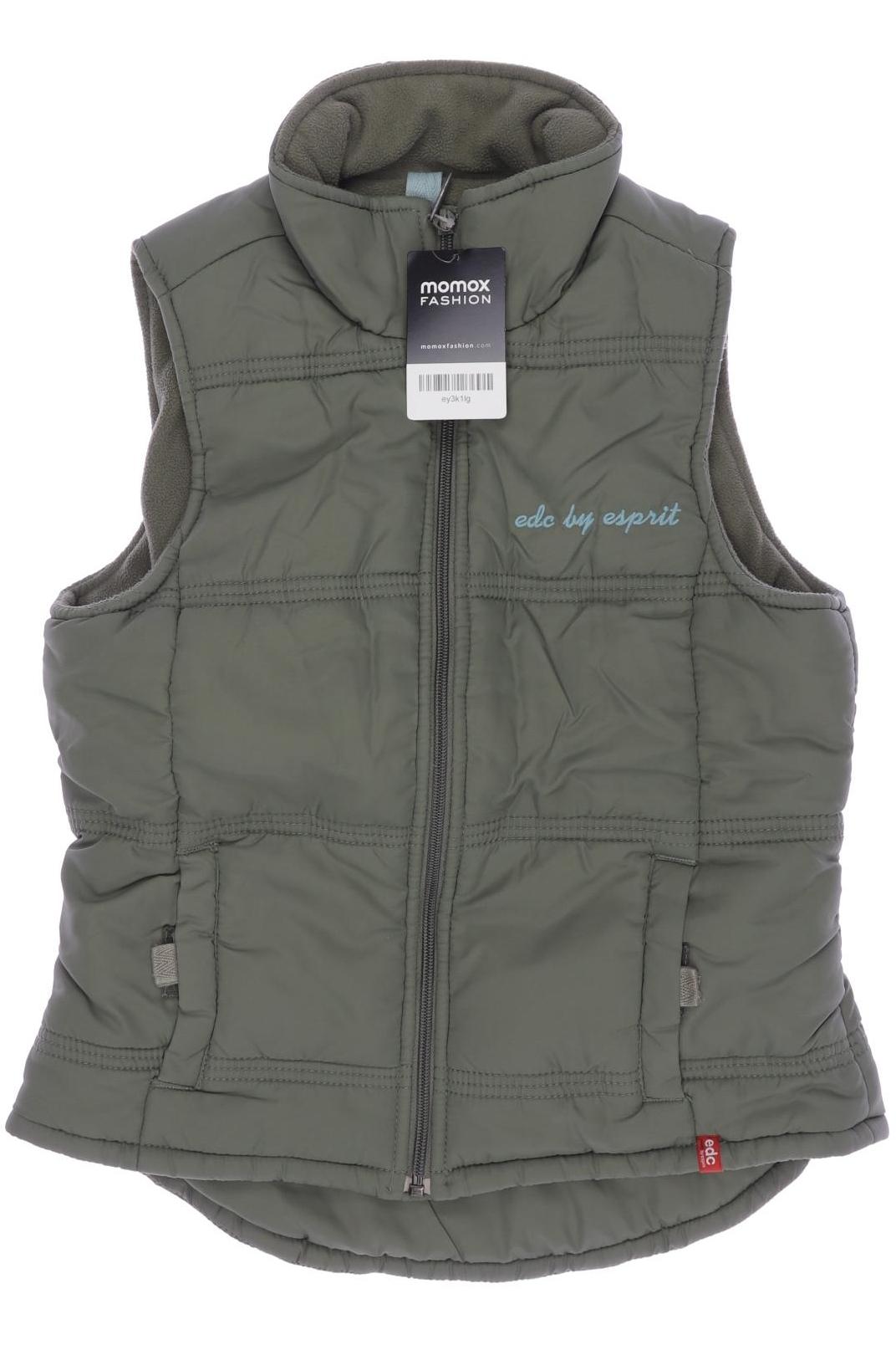 

edc by Esprit Damen Jacke, grün, Gr. 164