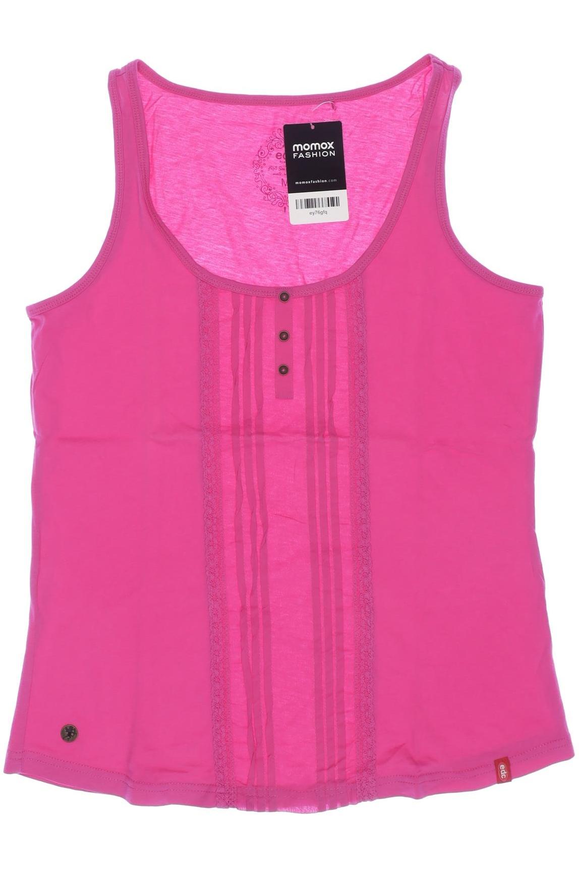 

edc by Esprit Damen Top, pink, Gr. 38