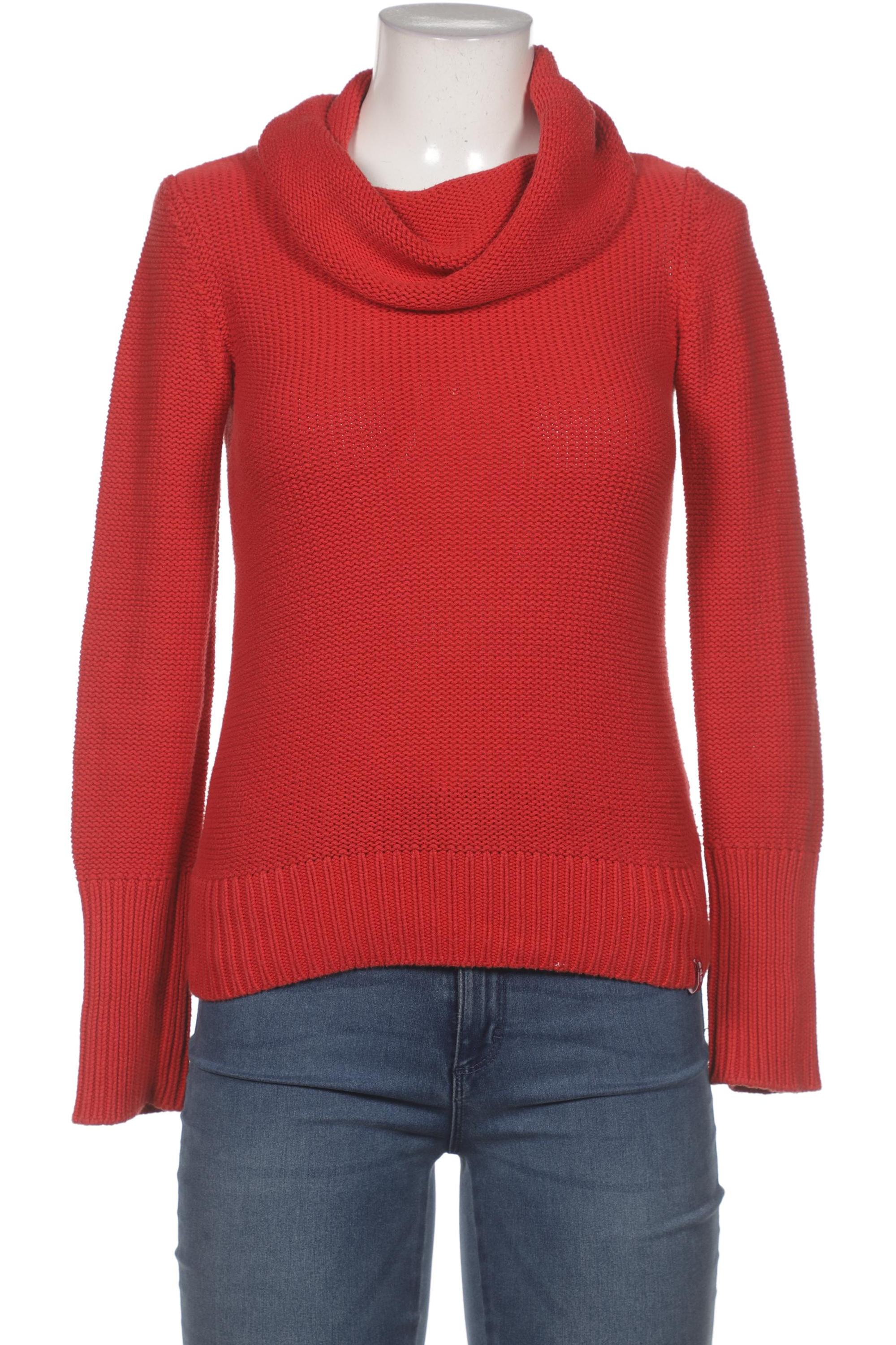 

edc by Esprit Damen Pullover, rot, Gr. 38