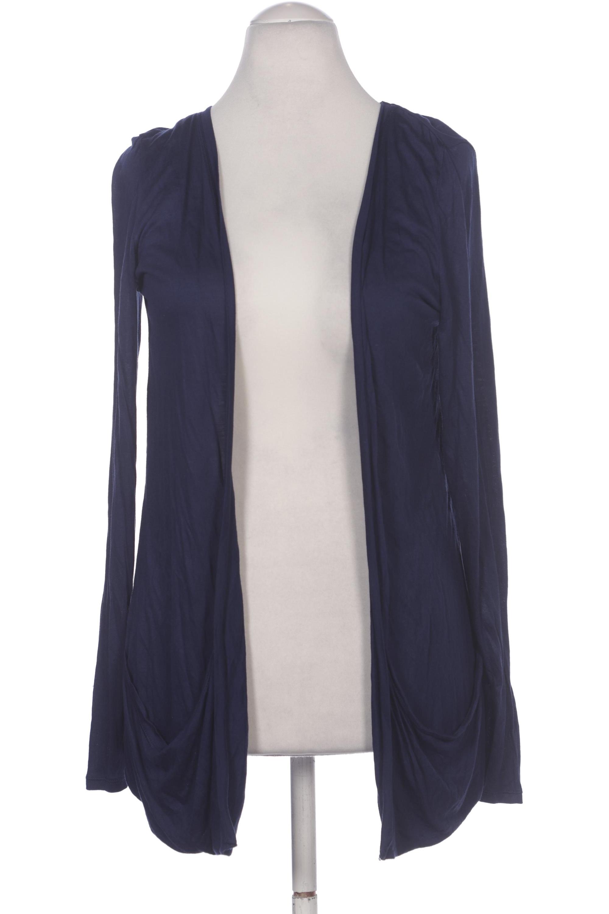 

edc by Esprit Damen Strickjacke, marineblau, Gr. 38