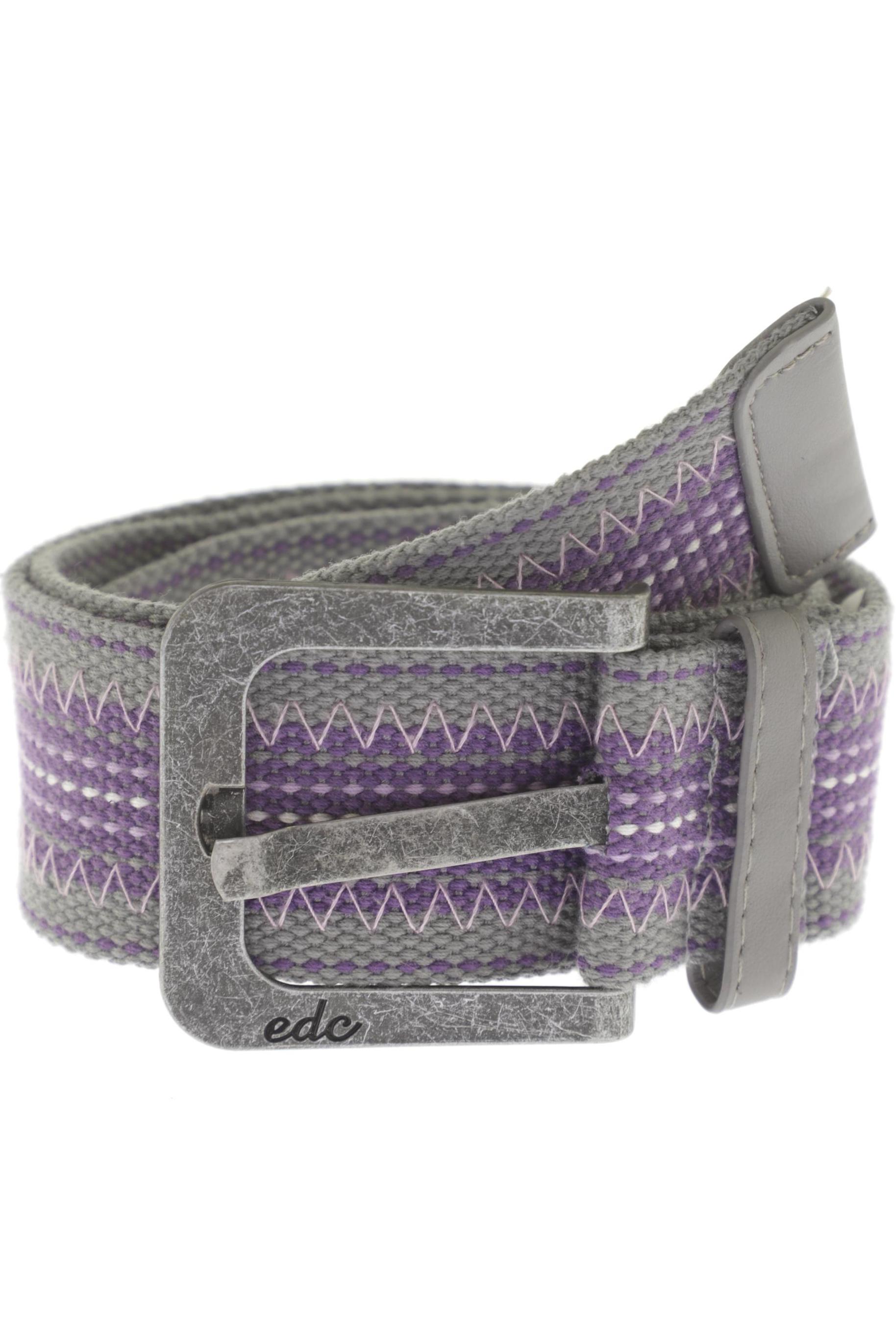 

edc by Esprit Damen Gürtel, flieder, Gr. 90