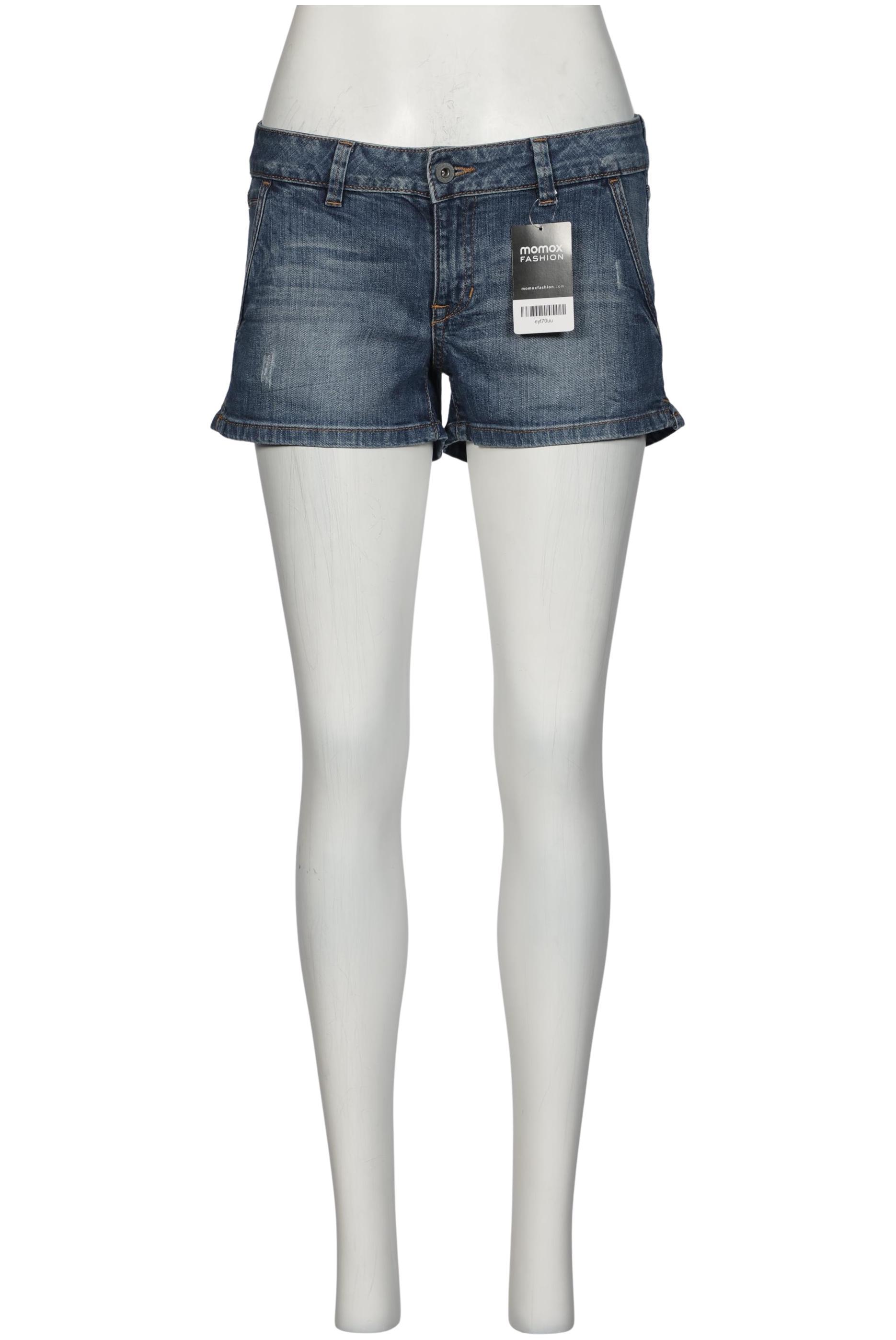 

edc by Esprit Damen Shorts, blau, Gr. 28