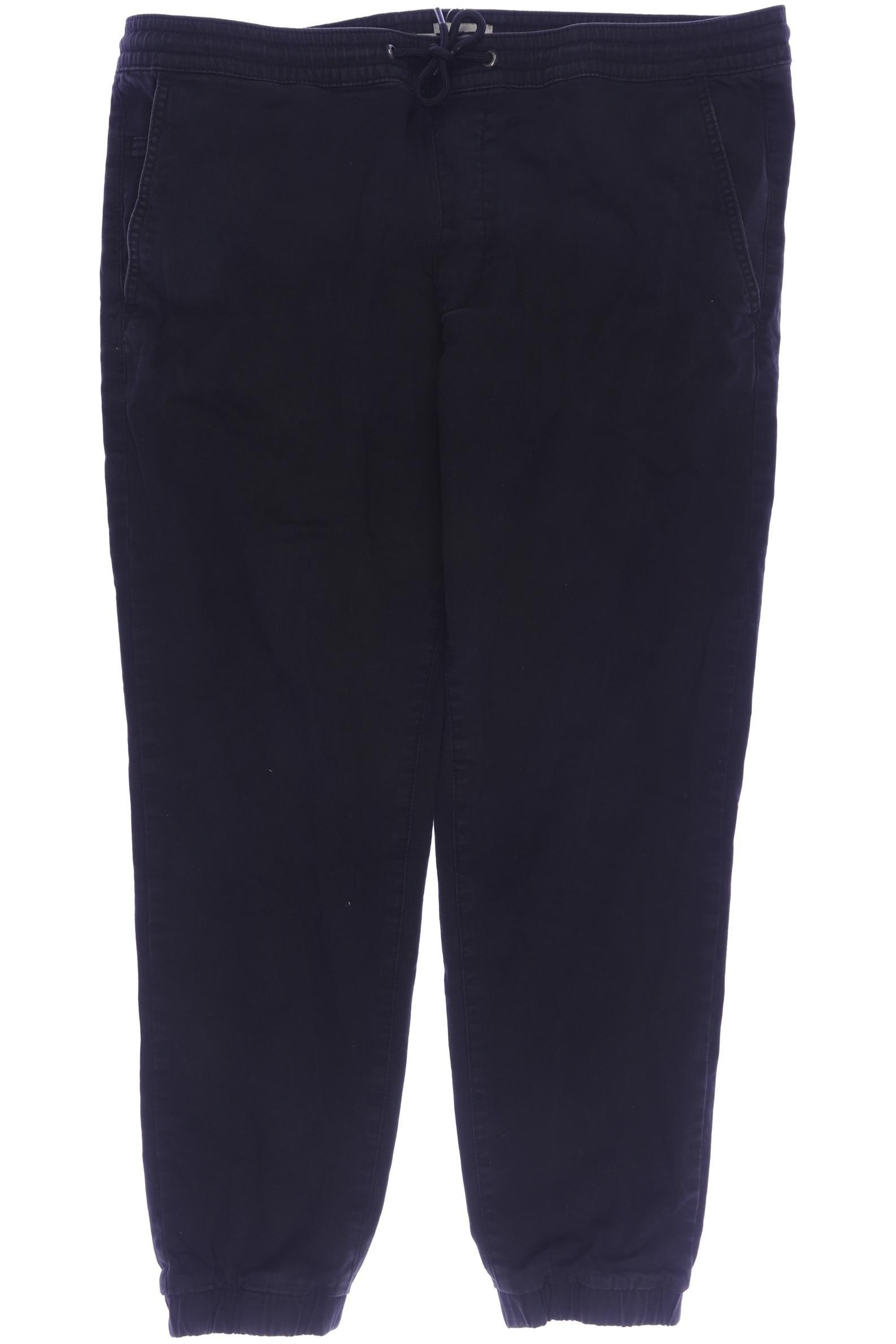 

edc by Esprit Herren Stoffhose, schwarz, Gr. 36