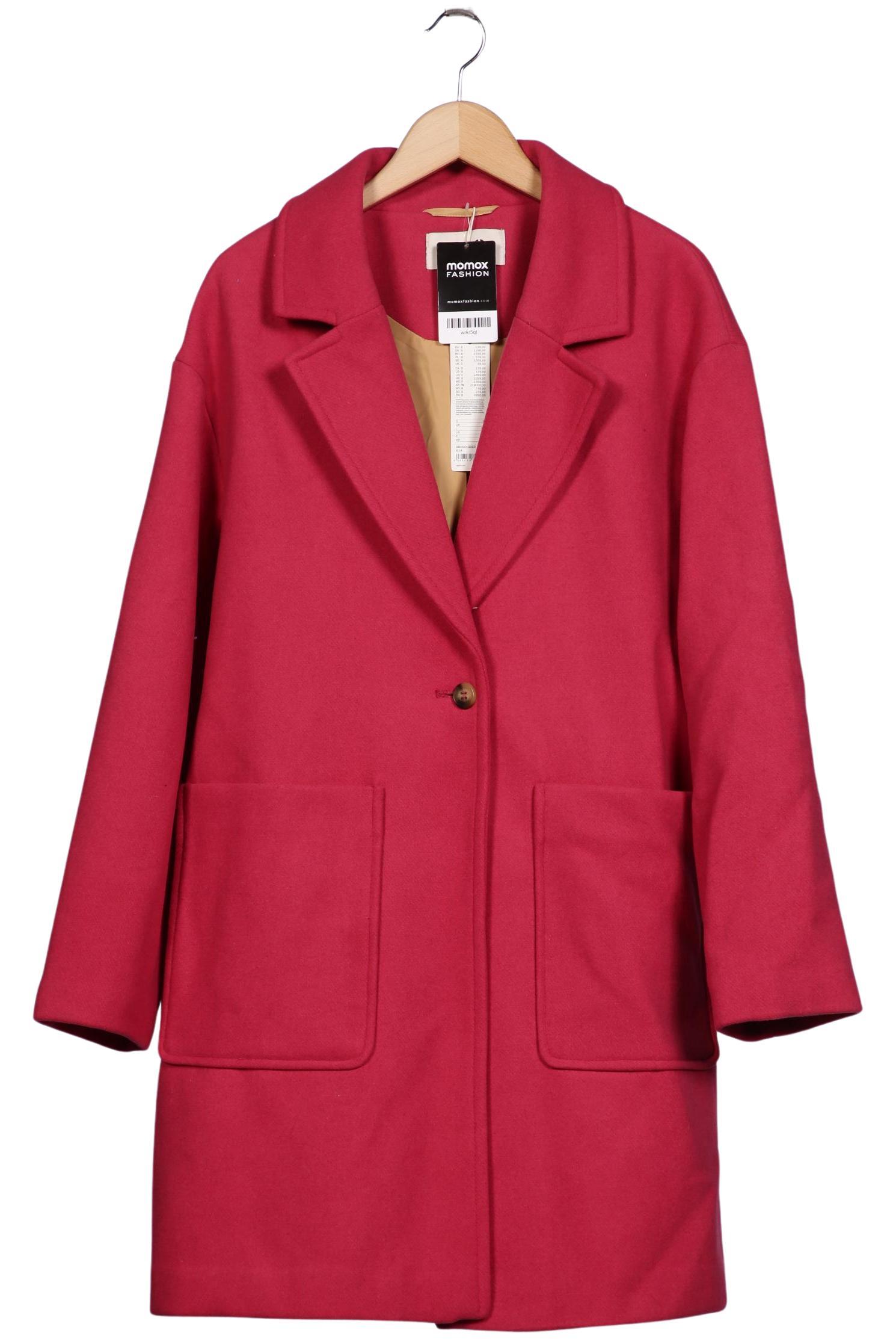 

edc by Esprit Damen Mantel, pink, Gr. 44