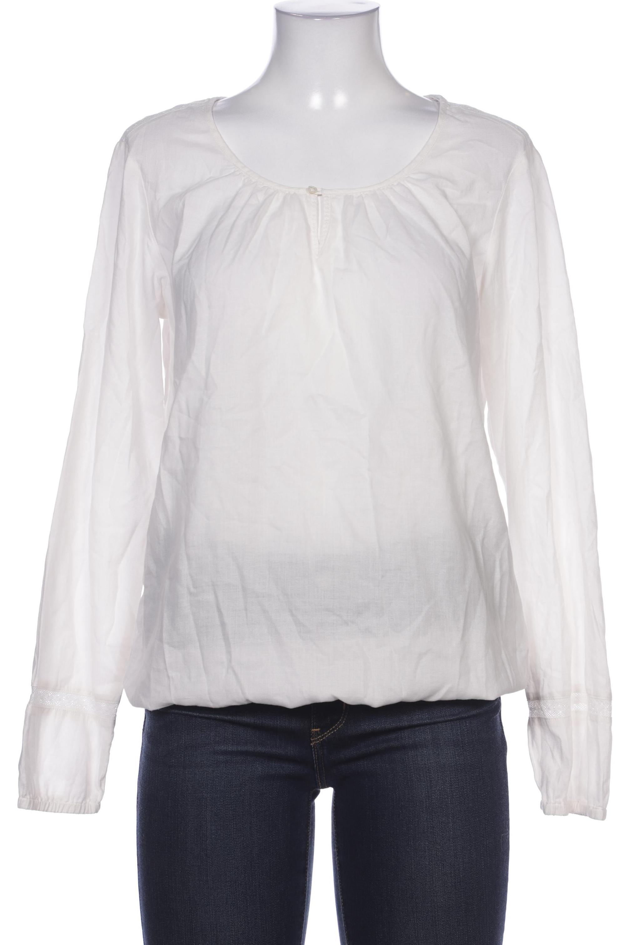 

edc by Esprit Damen Bluse, cremeweiß, Gr. 42