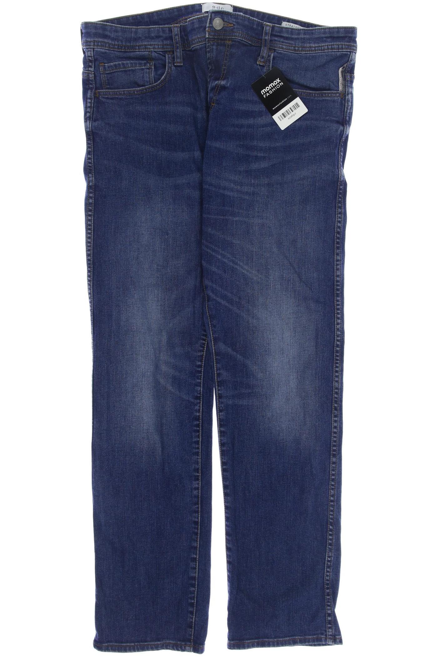 

edc by Esprit Damen Jeans, marineblau, Gr. 34