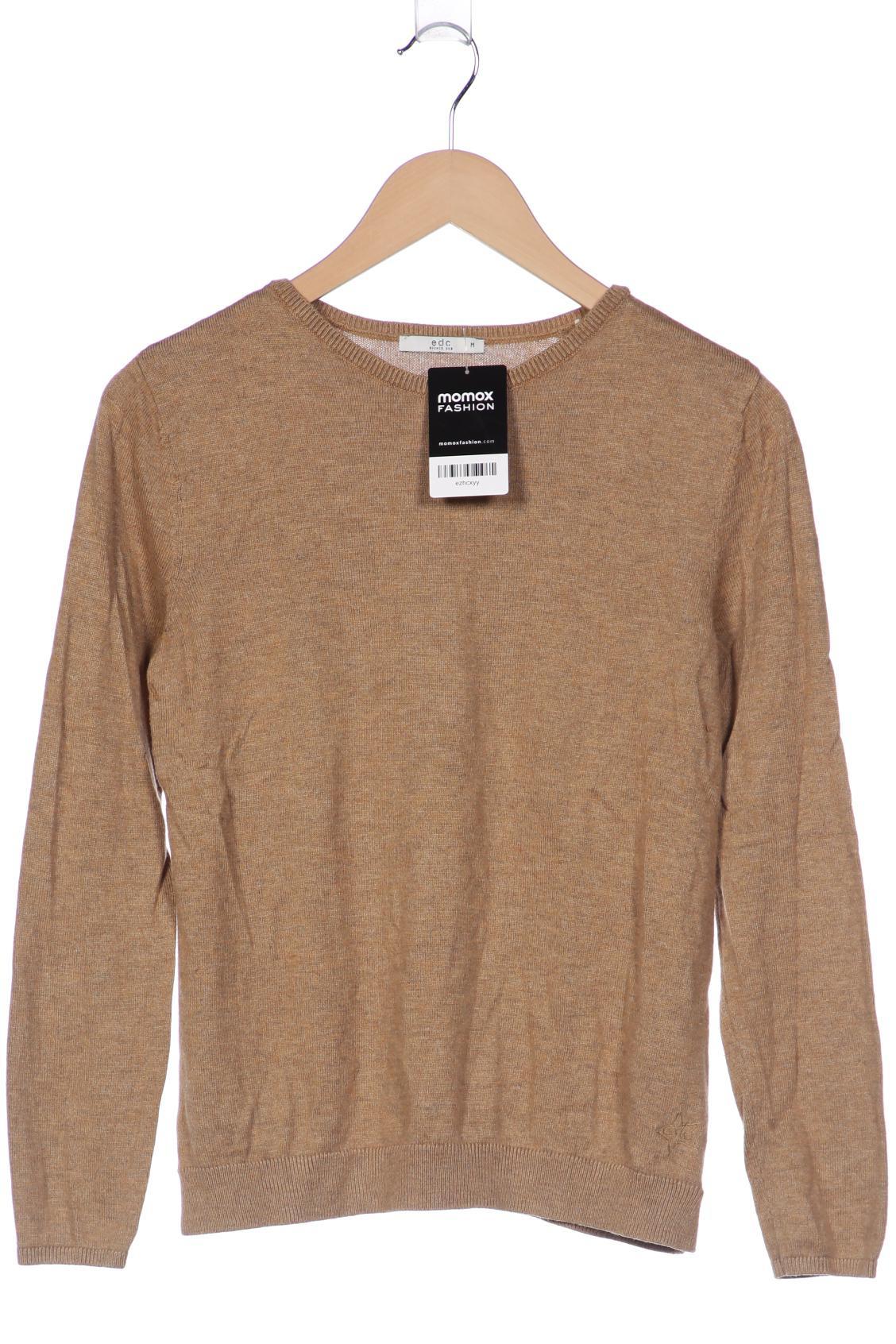 

edc by Esprit Damen Pullover, beige