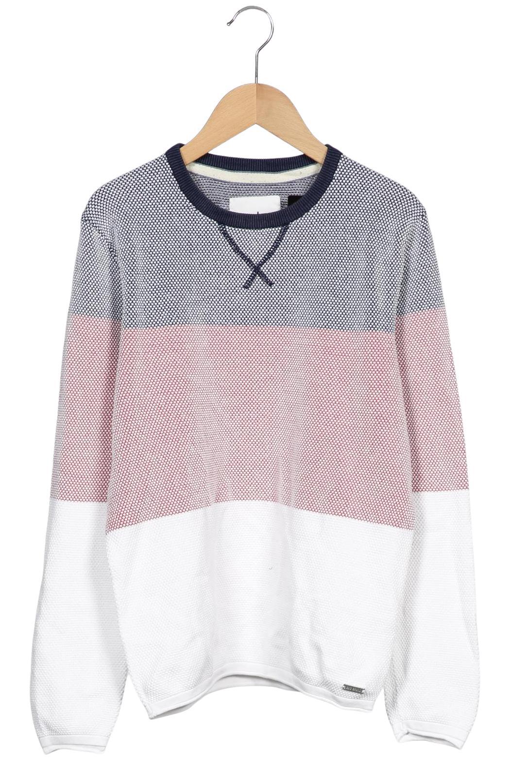 

edc by Esprit Herren Pullover, mehrfarbig, Gr. 46