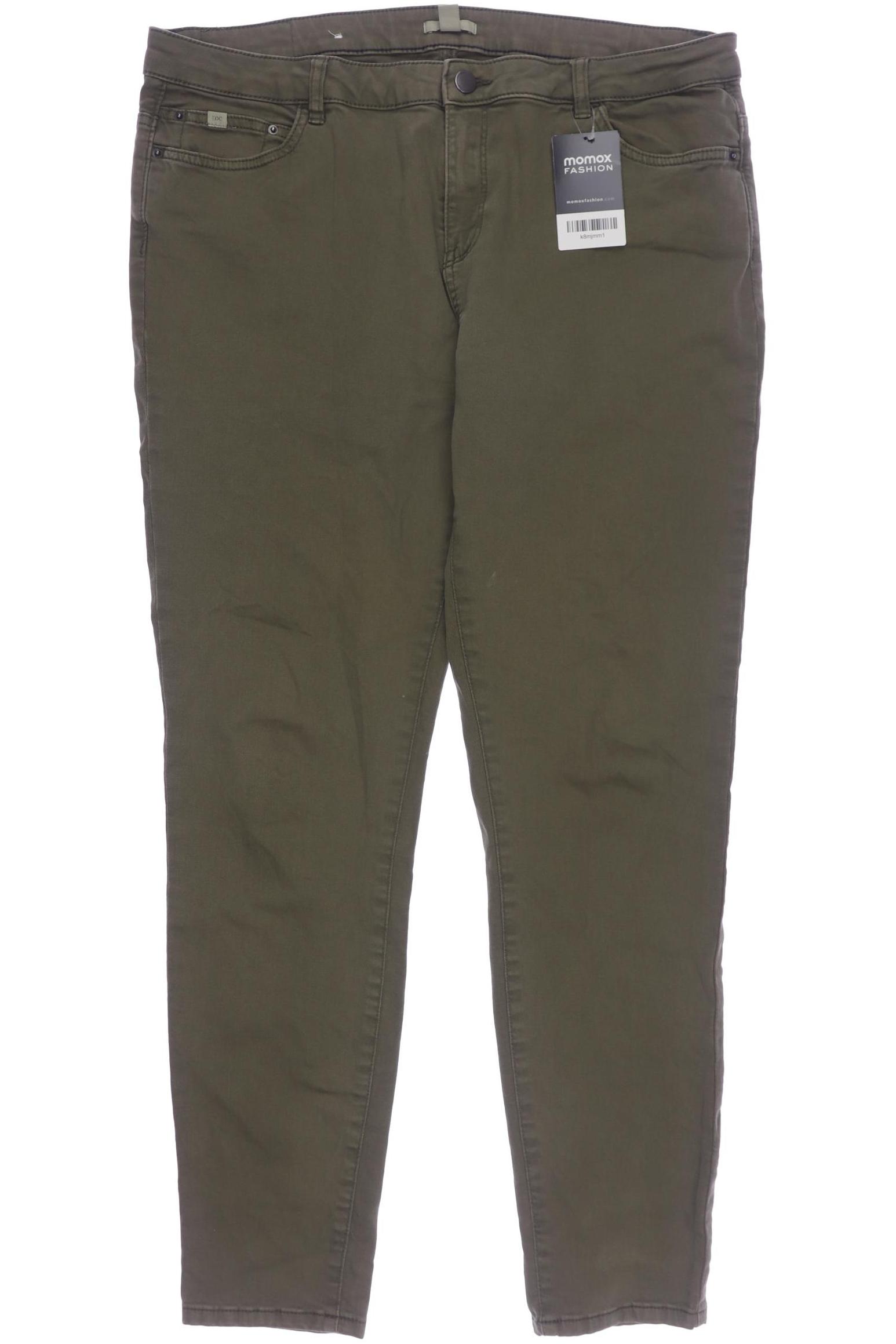 Thumbnail - edc by Esprit Herren Jeans, grün, Gr. 44