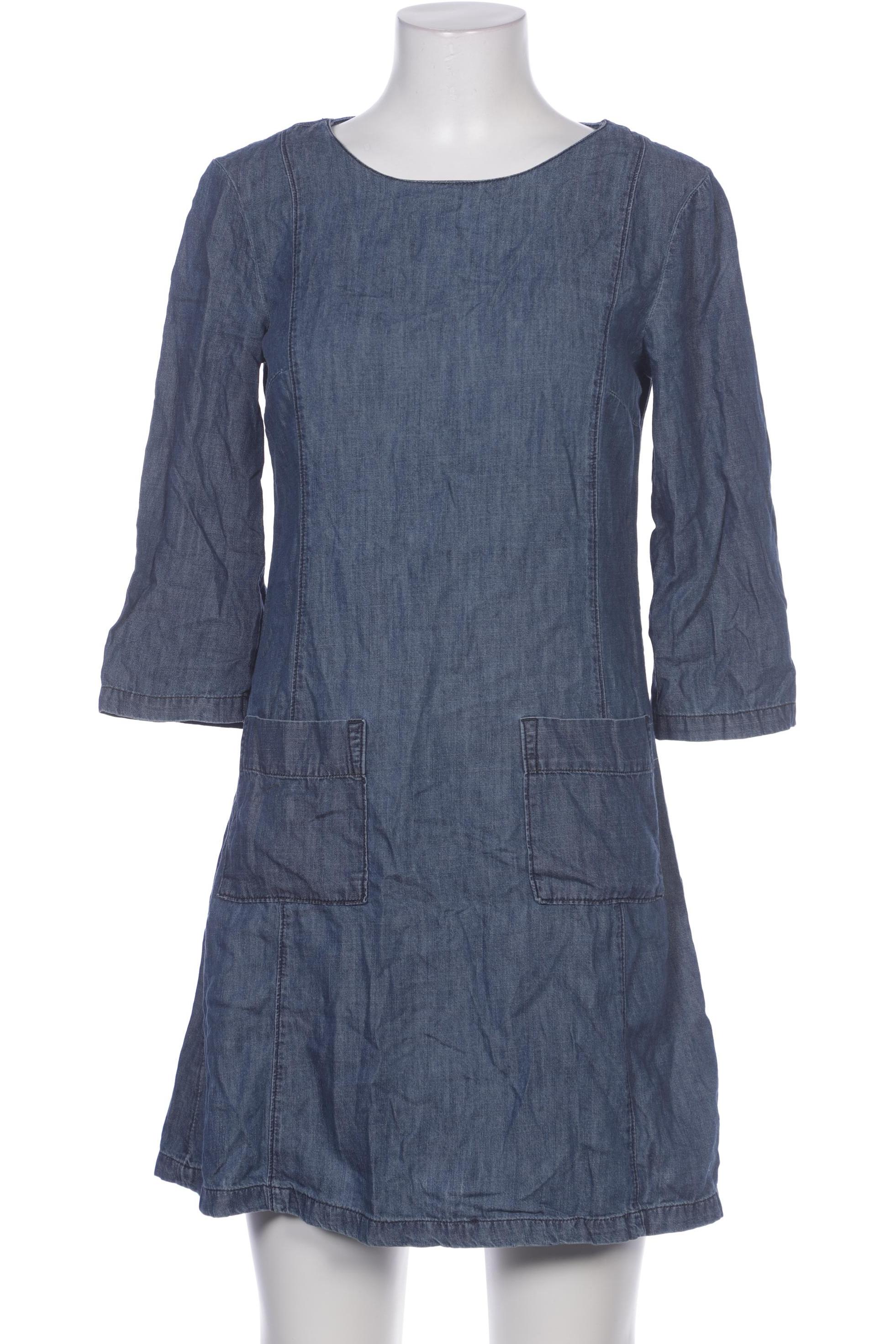 

edc by Esprit Damen Kleid, blau, Gr. 38