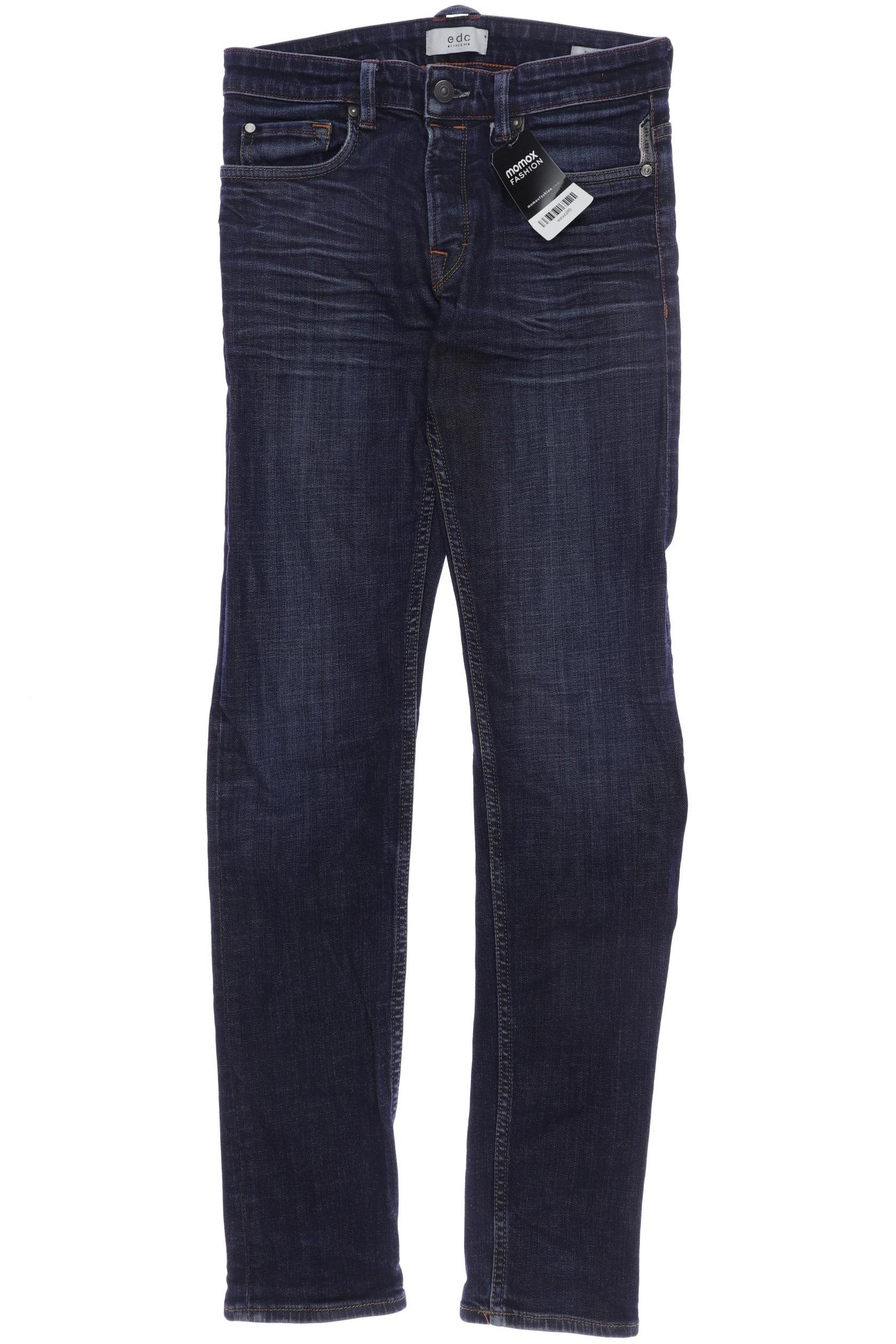 

edc by Esprit Herren Jeans, marineblau, Gr. 30