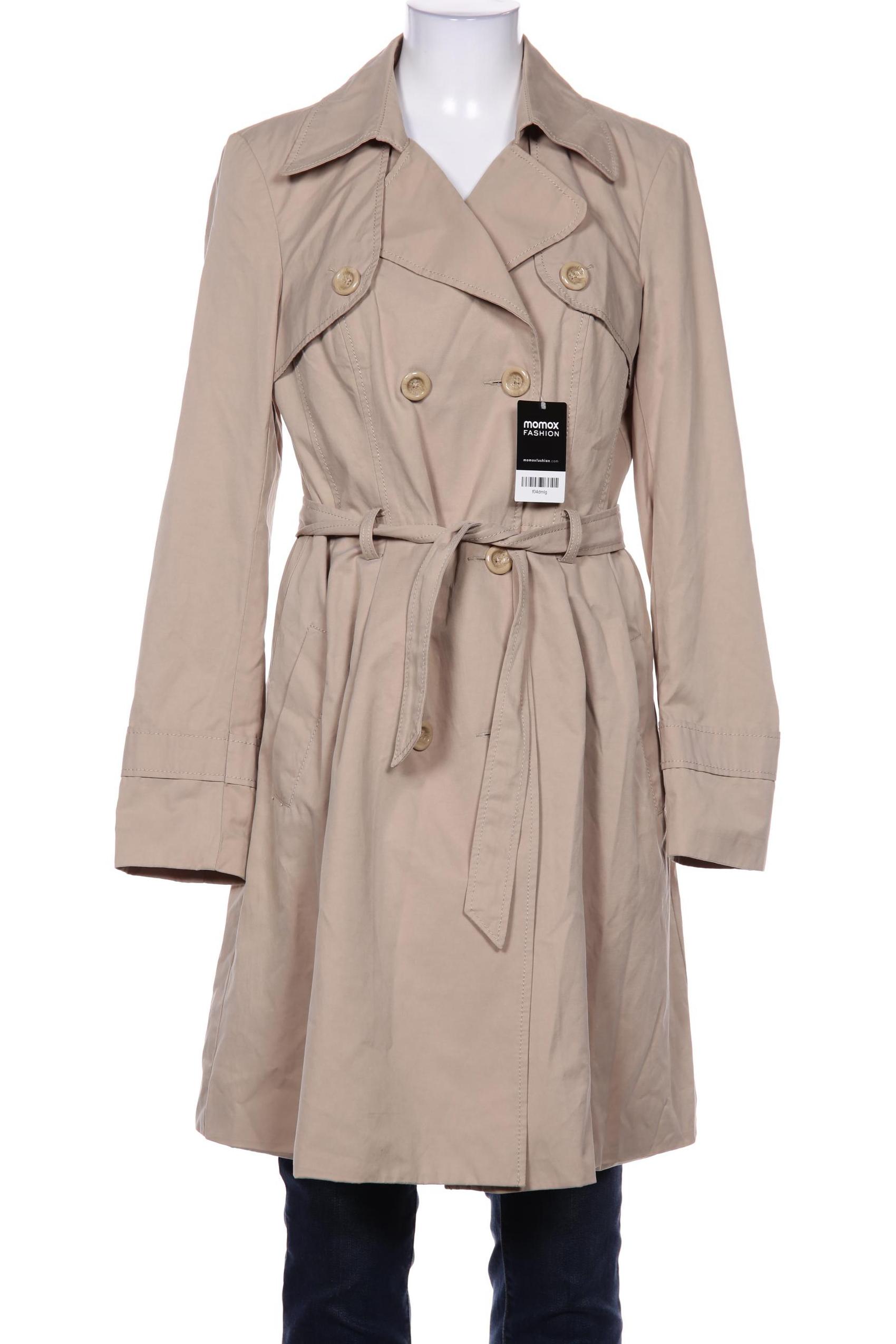 

edc by Esprit Damen Mantel, beige, Gr. 44
