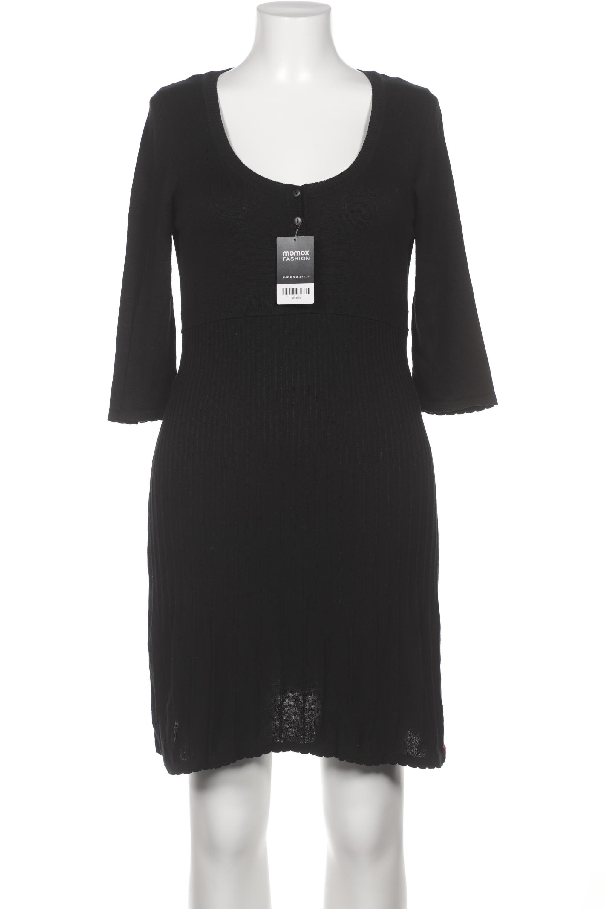 

edc by Esprit Damen Kleid, schwarz, Gr. 46