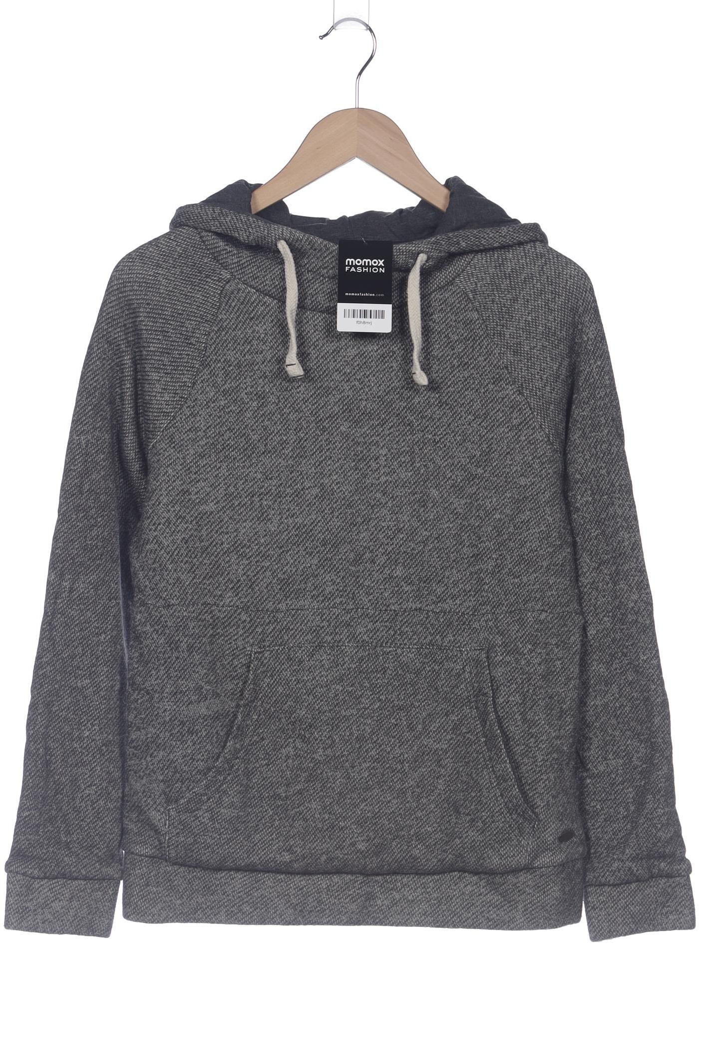 

edc by Esprit Damen Kapuzenpullover, grau, Gr. 36