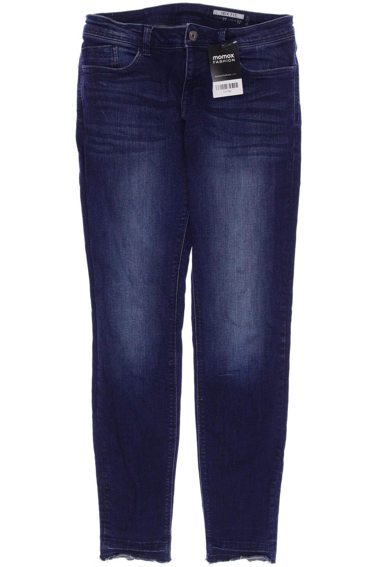 

edc by Esprit Damen Jeans, blau, Gr. 27