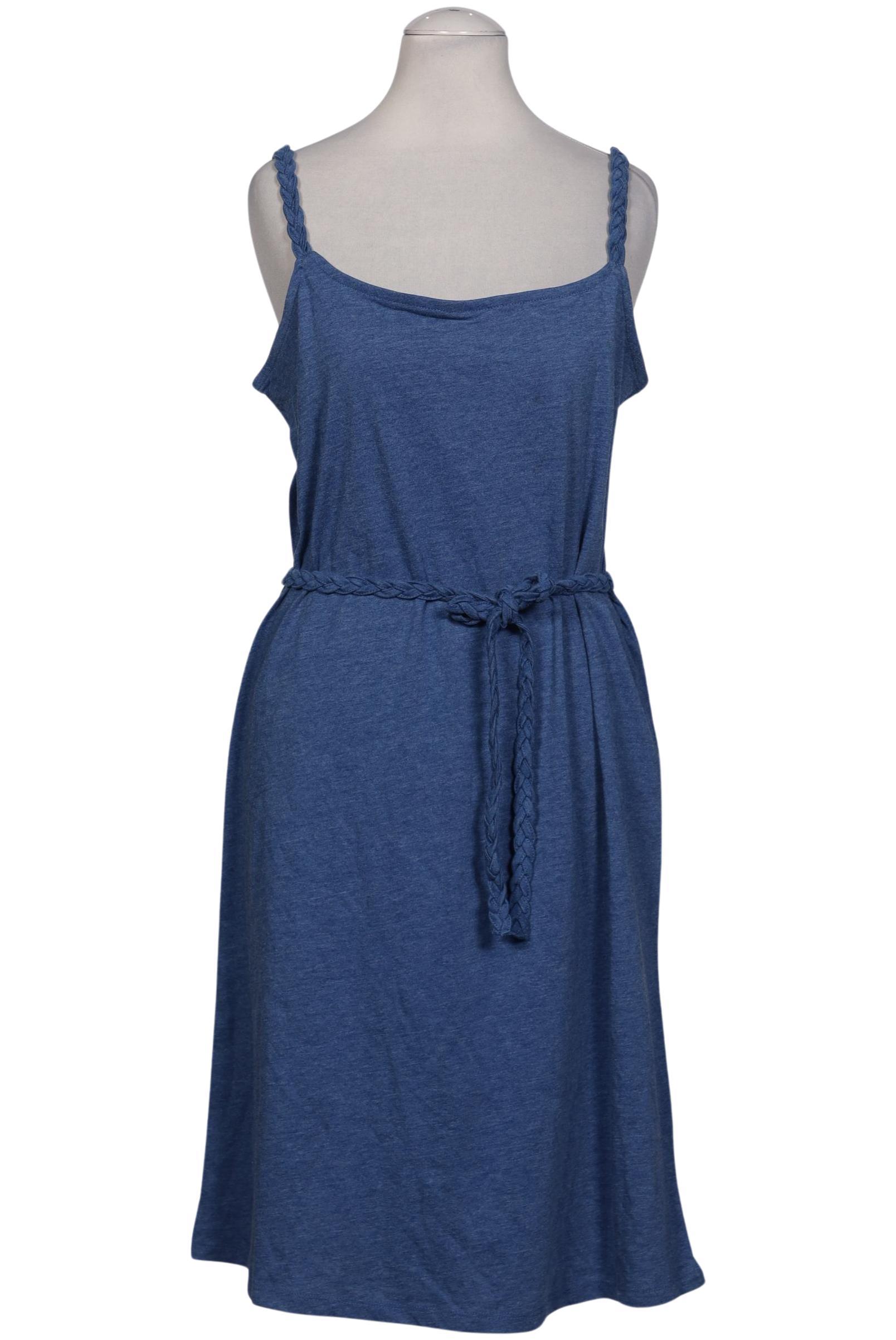 

edc by Esprit Damen Kleid, blau, Gr. 38