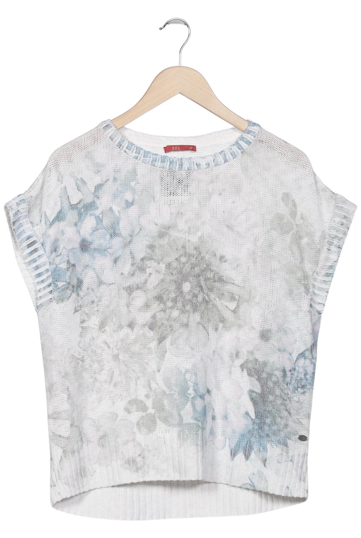 

edc by Esprit Damen Pullover, mehrfarbig, Gr. 34