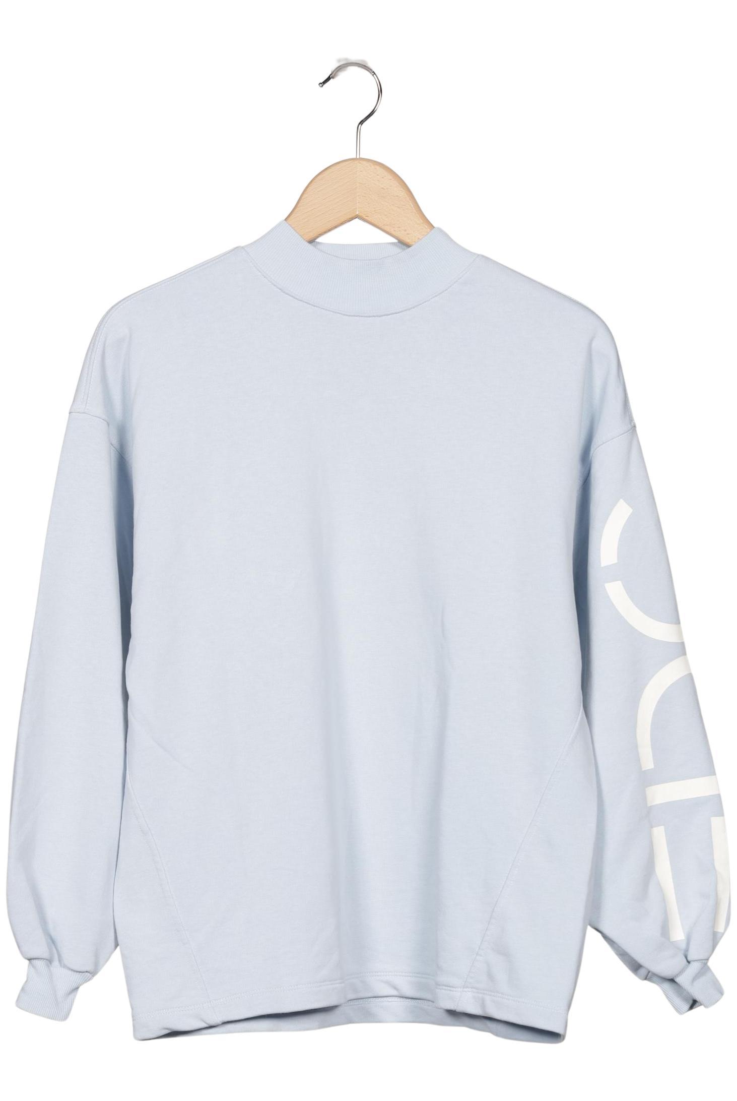 

edc by Esprit Damen Sweatshirt, hellblau, Gr. 36