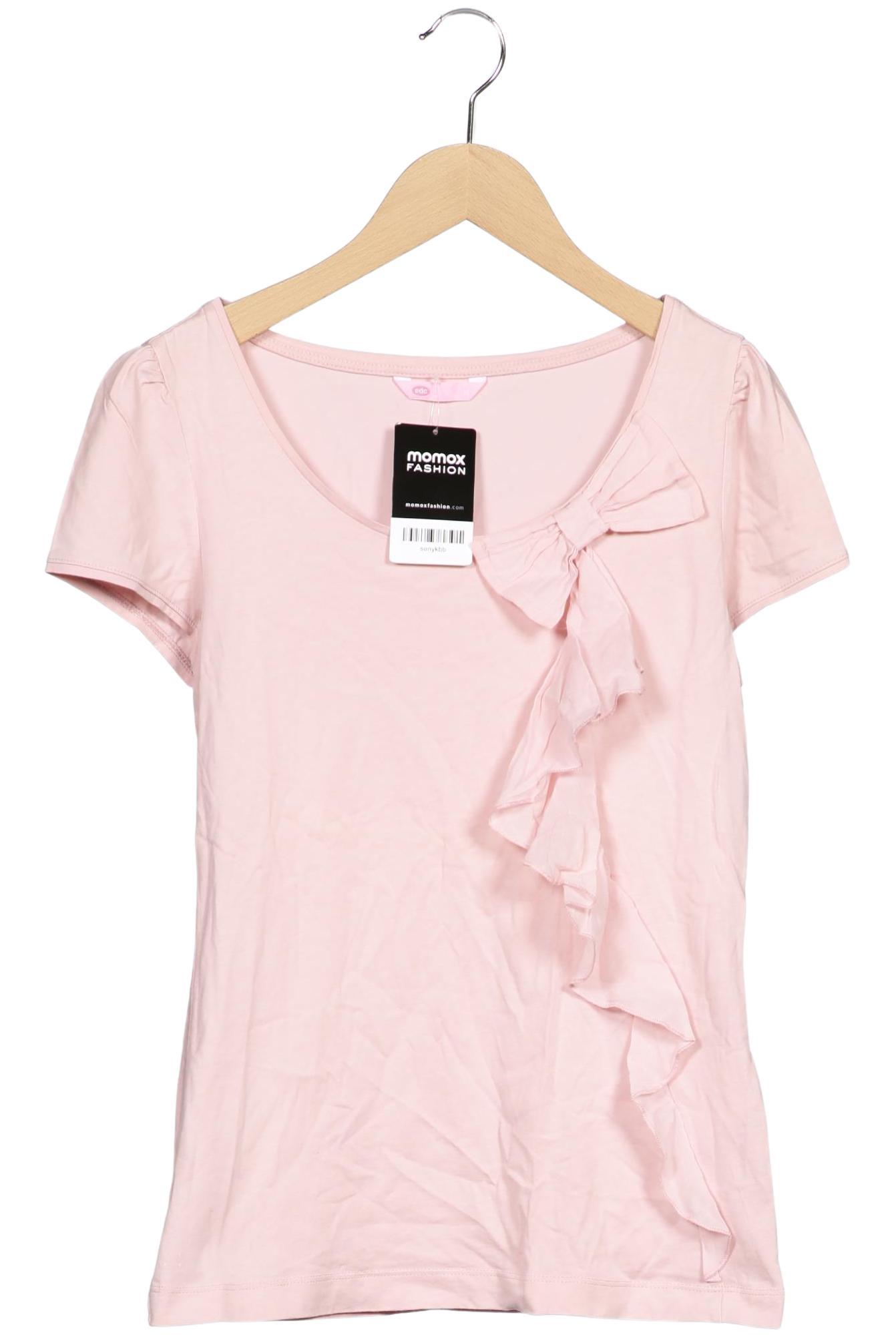 

edc by Esprit Damen T-Shirt, pink, Gr. 38
