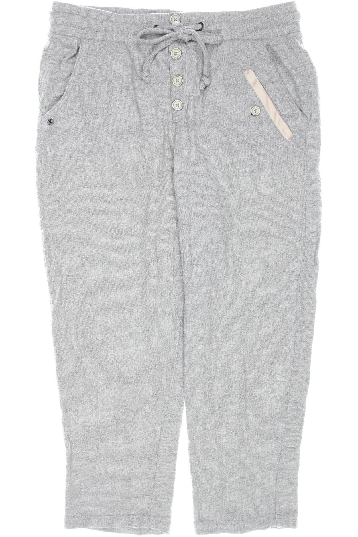 

edc by Esprit Damen Stoffhose, grau, Gr. 0