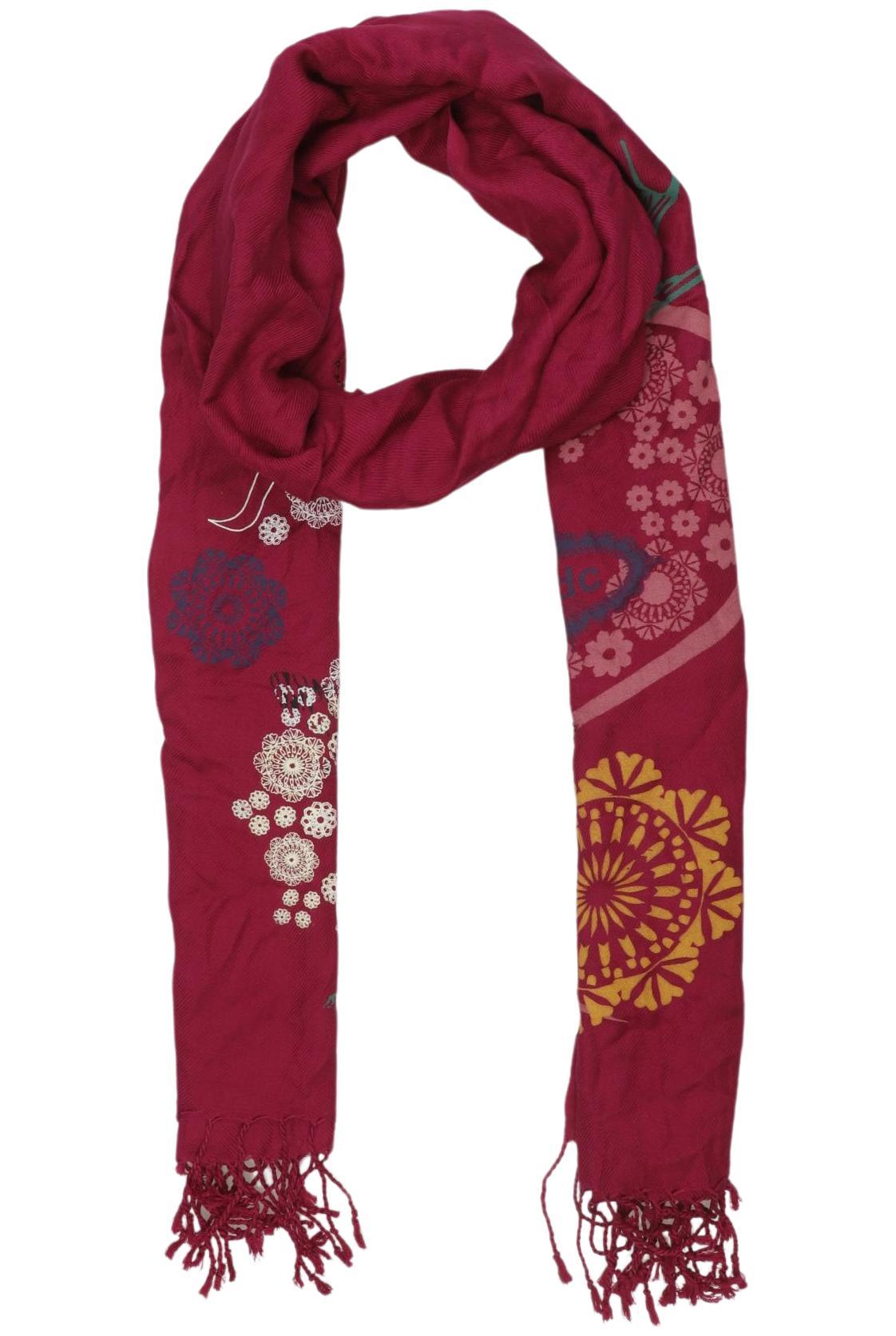 

edc by Esprit Damen Schal, rot, Gr.