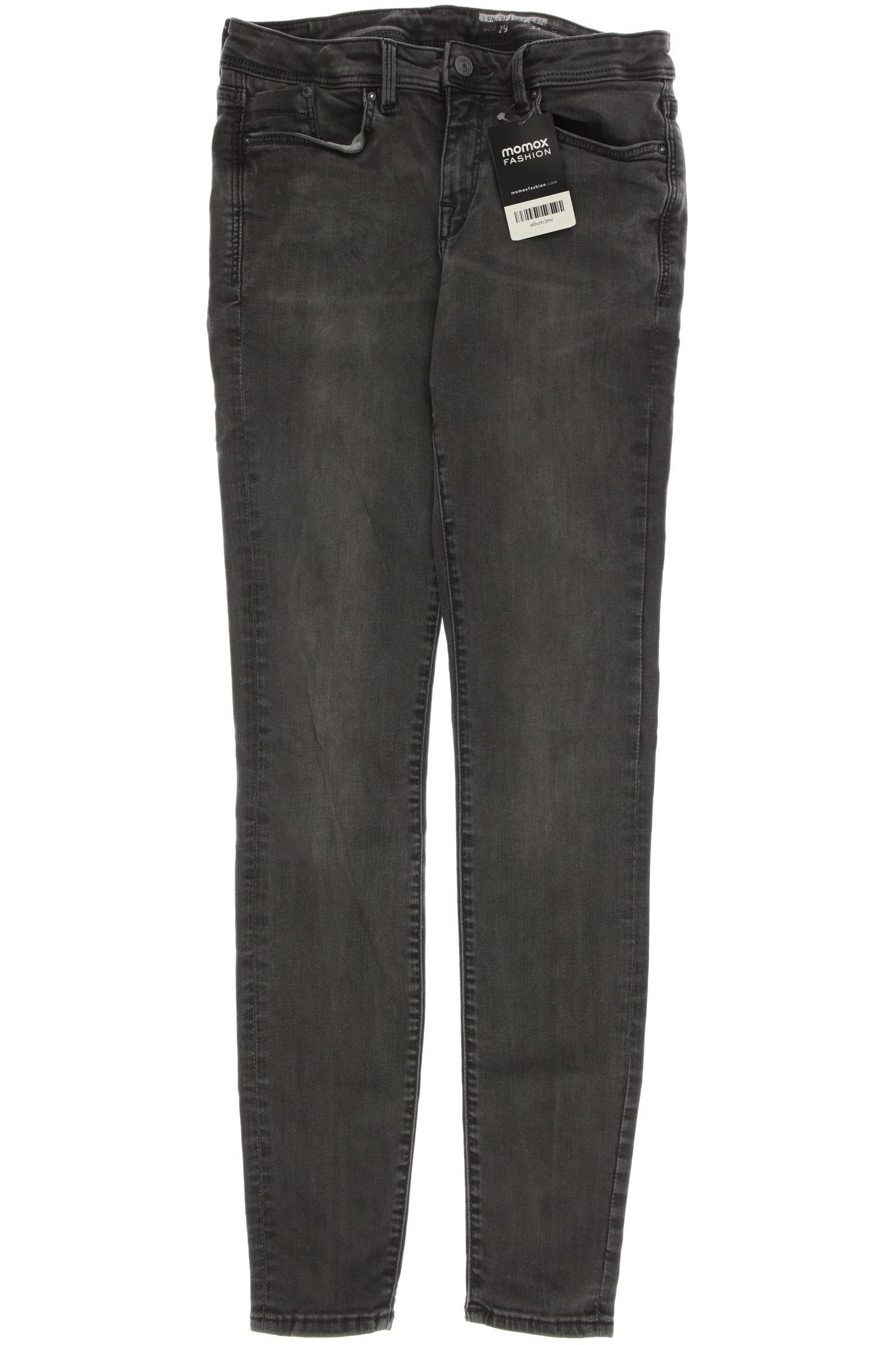 

edc by Esprit Damen Jeans, grau, Gr. 29