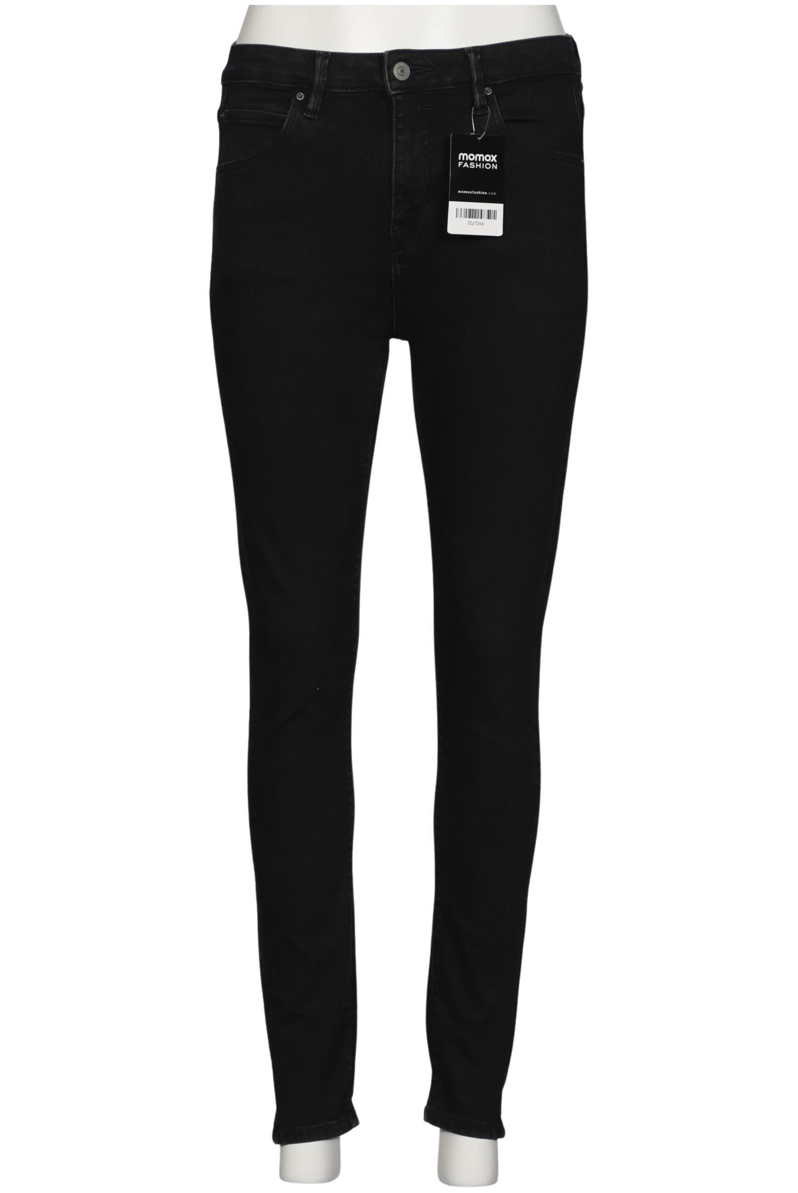 

edc by Esprit Damen Jeans, schwarz, Gr. 29