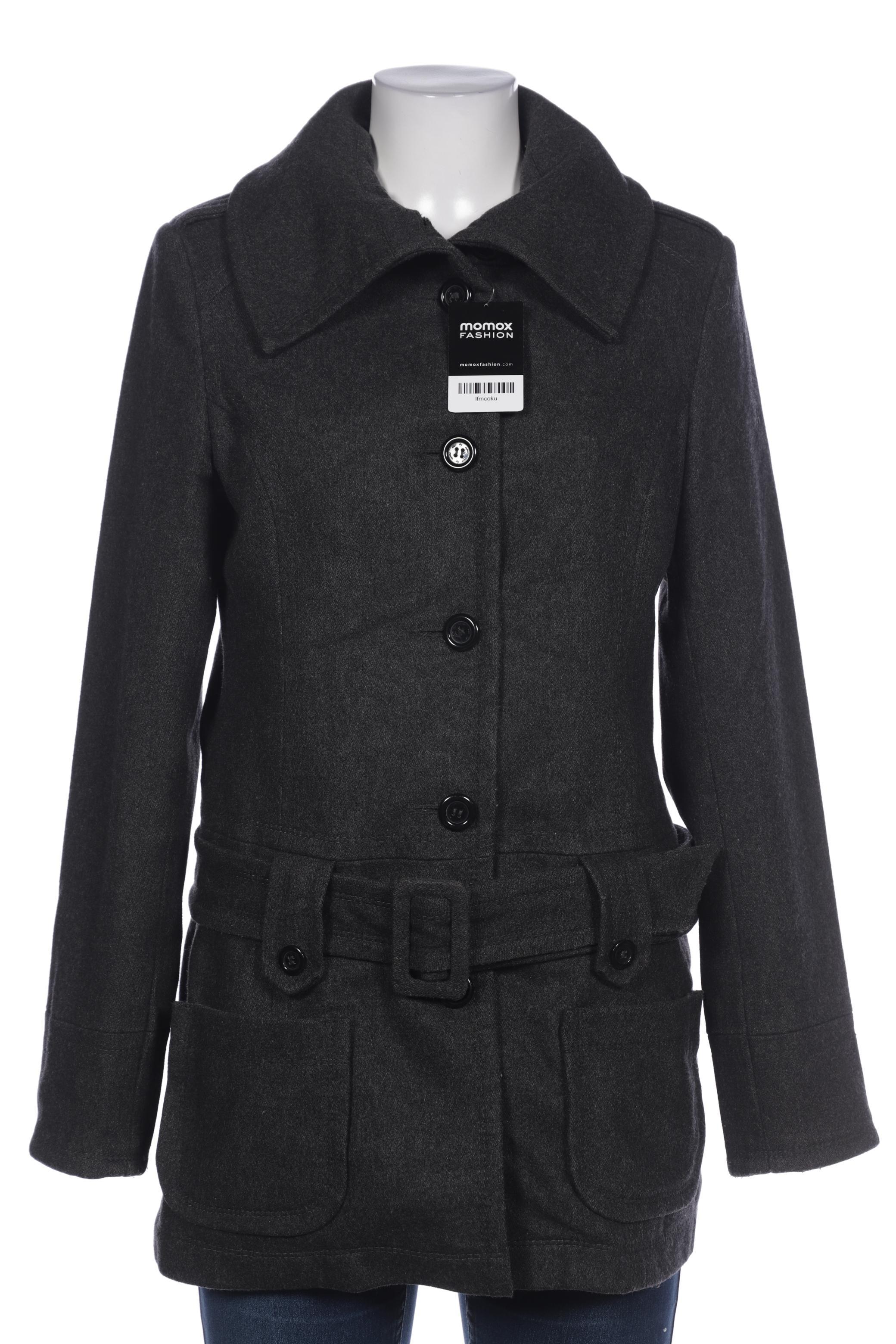 

edc by Esprit Damen Mantel, grau, Gr. 42