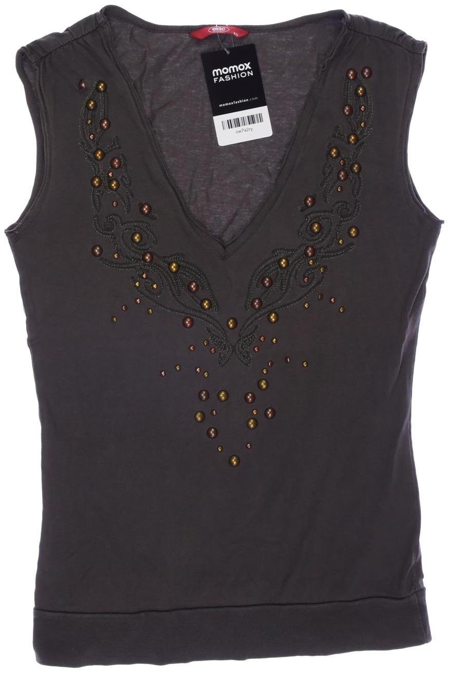 

edc by Esprit Damen Top, grün, Gr. 34