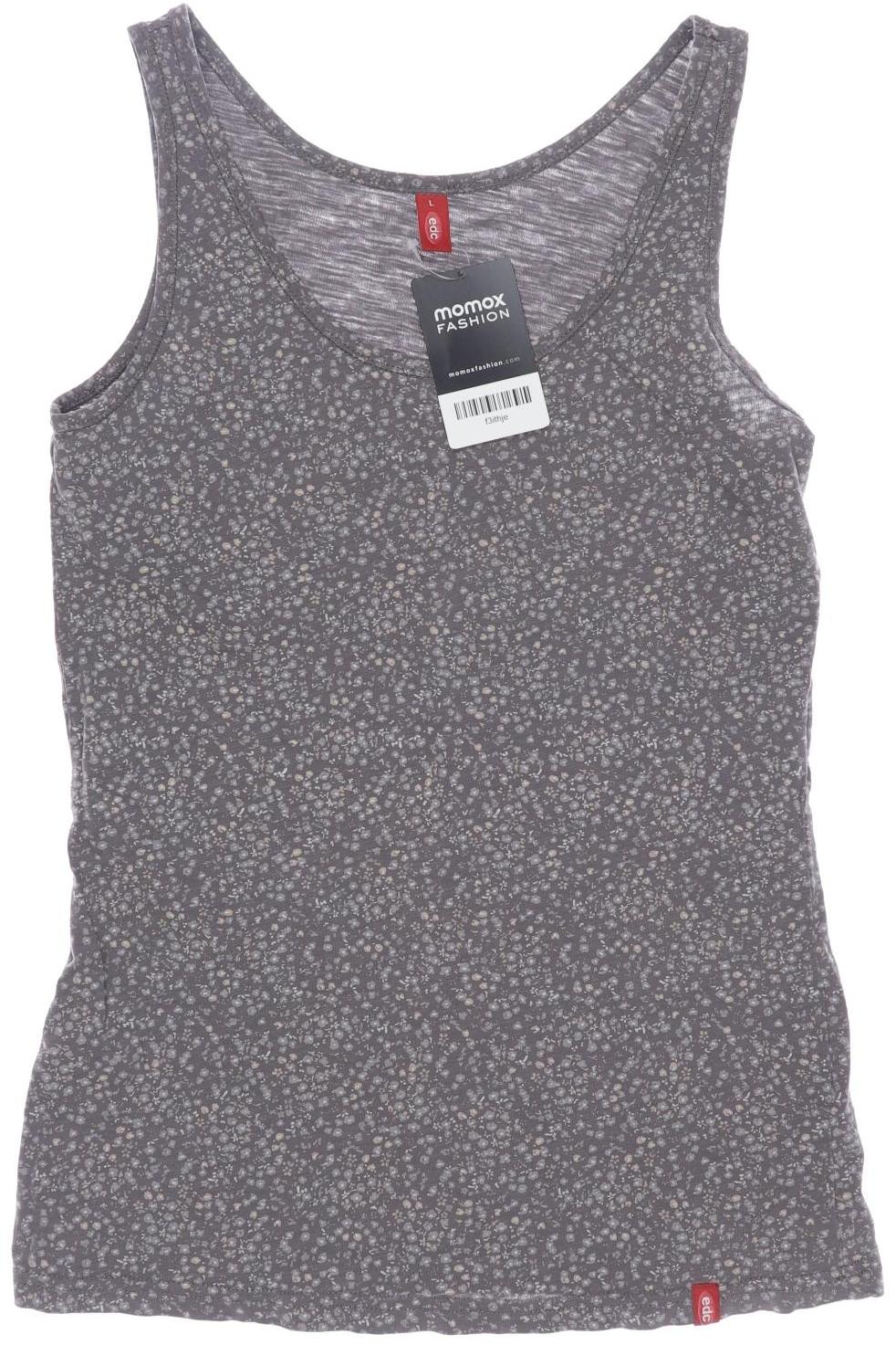 

edc by Esprit Damen Top, grau, Gr. 42