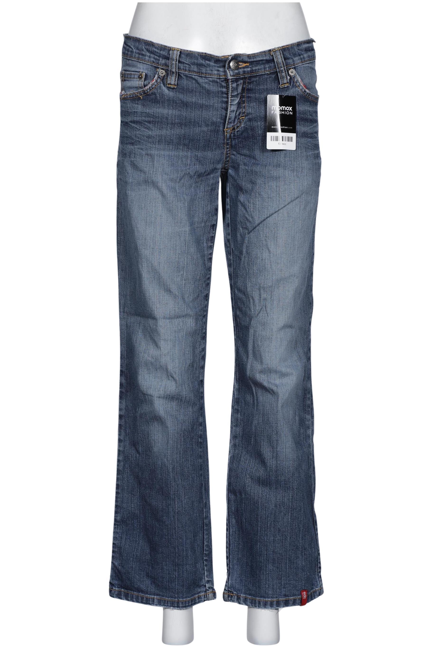 

edc by Esprit Damen Jeans, blau, Gr. 40