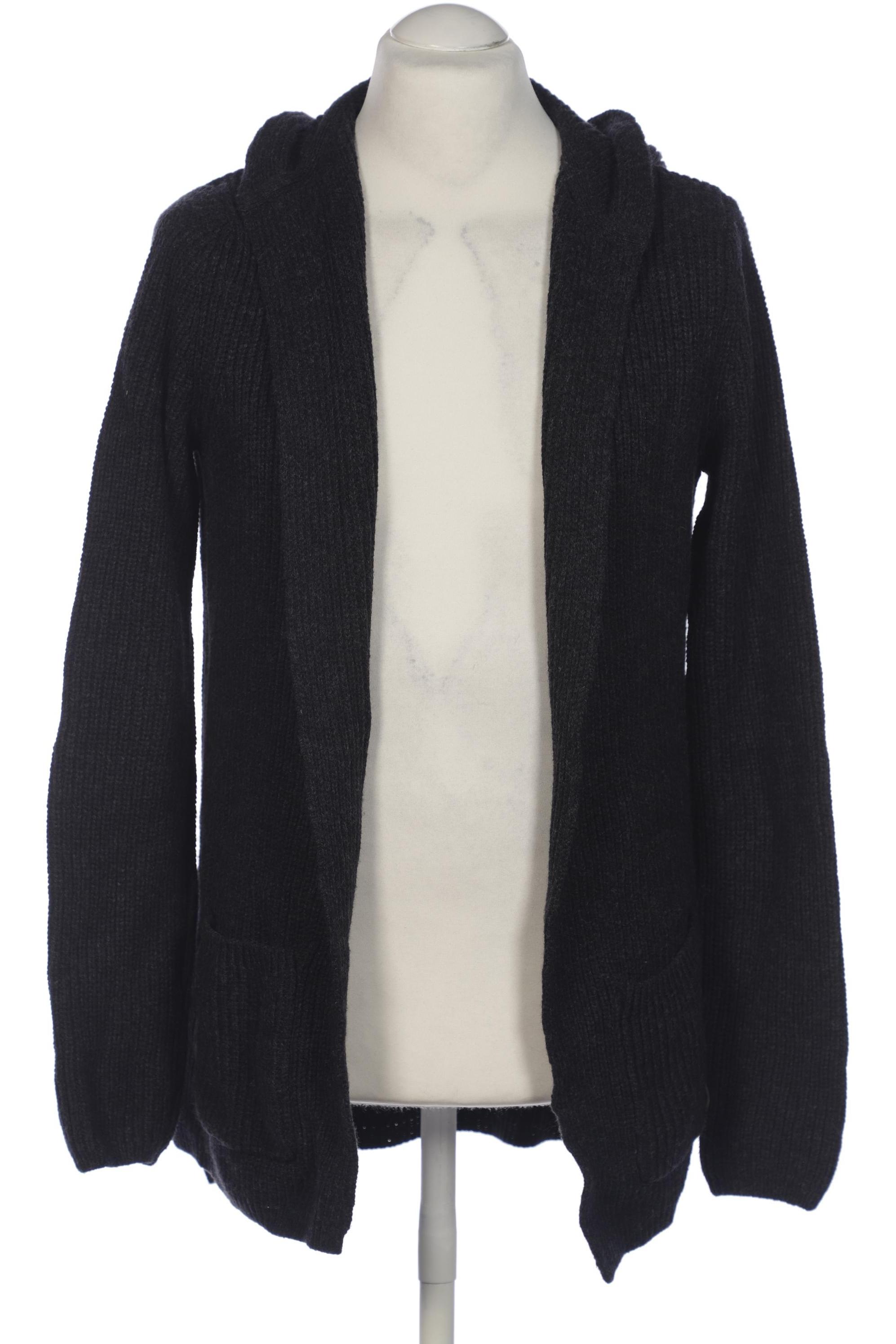 

edc by Esprit Herren Strickjacke, schwarz, Gr. 48