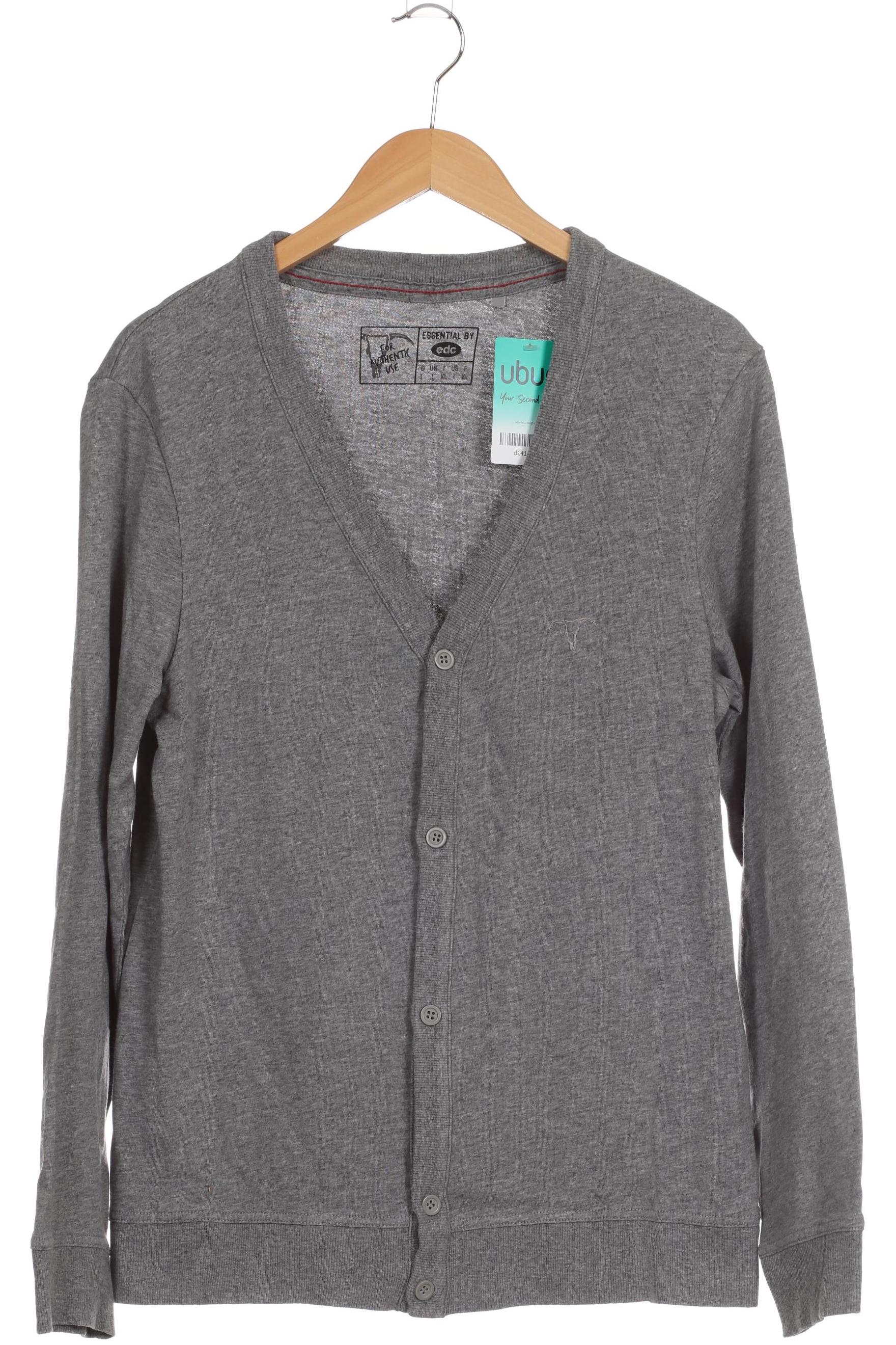 

edc by Esprit Herren Sweatshirt, grau, Gr. 52