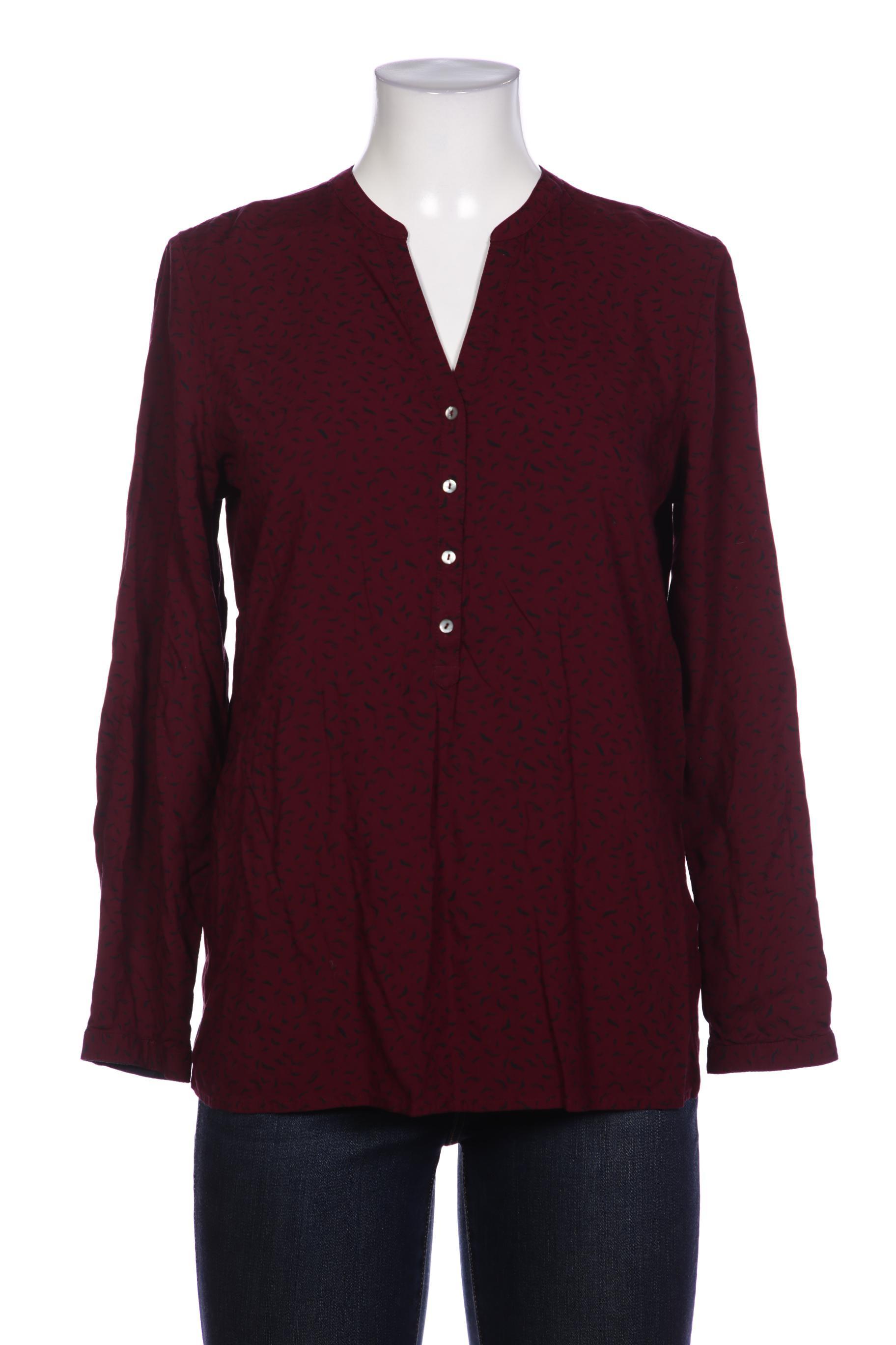 

edc by Esprit Damen Bluse, bordeaux, Gr. 38